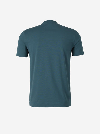 Outlet online Santa Eulalia Hombre Camiseta Lisa Algodón color Crema sku 553-002536 01 - Foto 11