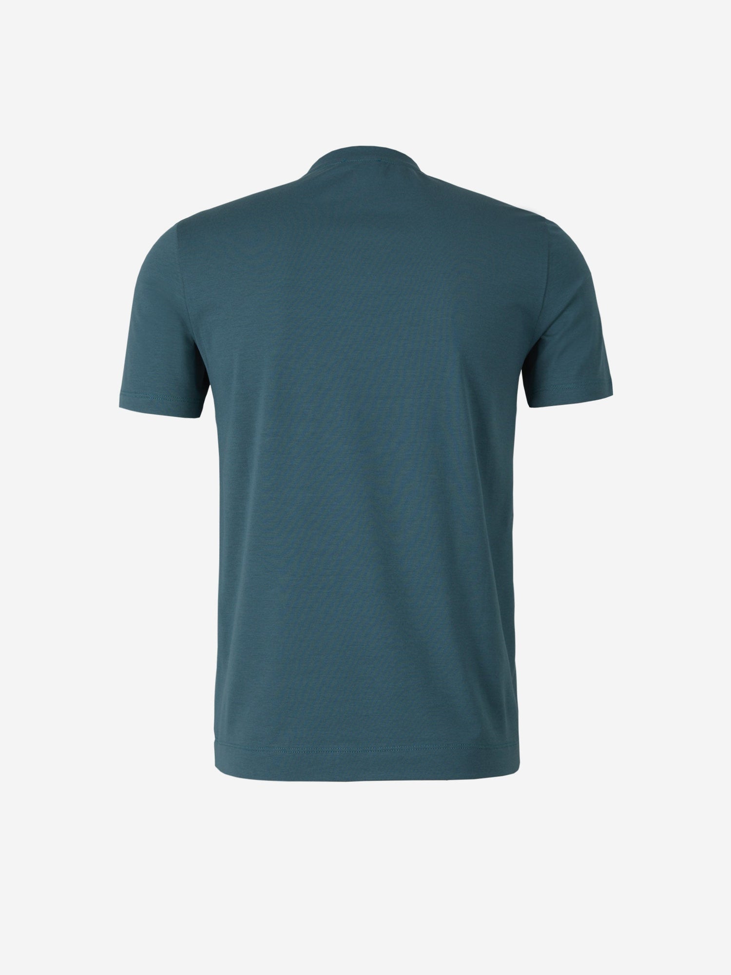 Outlet online Santa Eulalia Hombre Camiseta Lisa Algodón color Melocoton sku 553-002536 11 - Foto 11