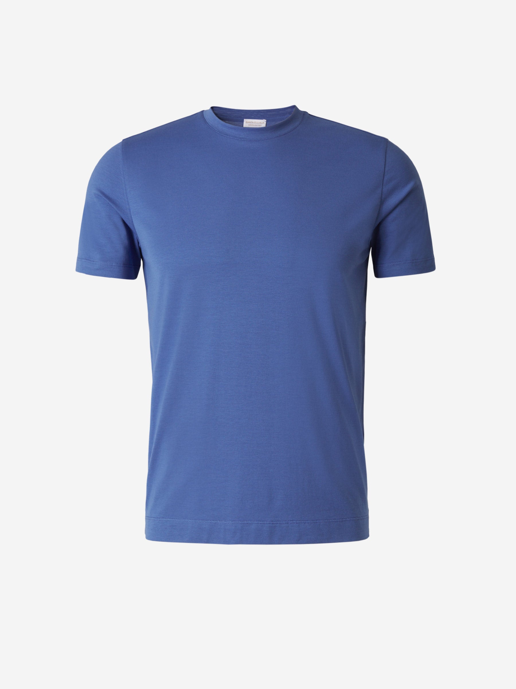 Outlet online Santa Eulalia Hombre Camiseta Lisa Algodón color Crema sku 553-002536 01 - Foto 13