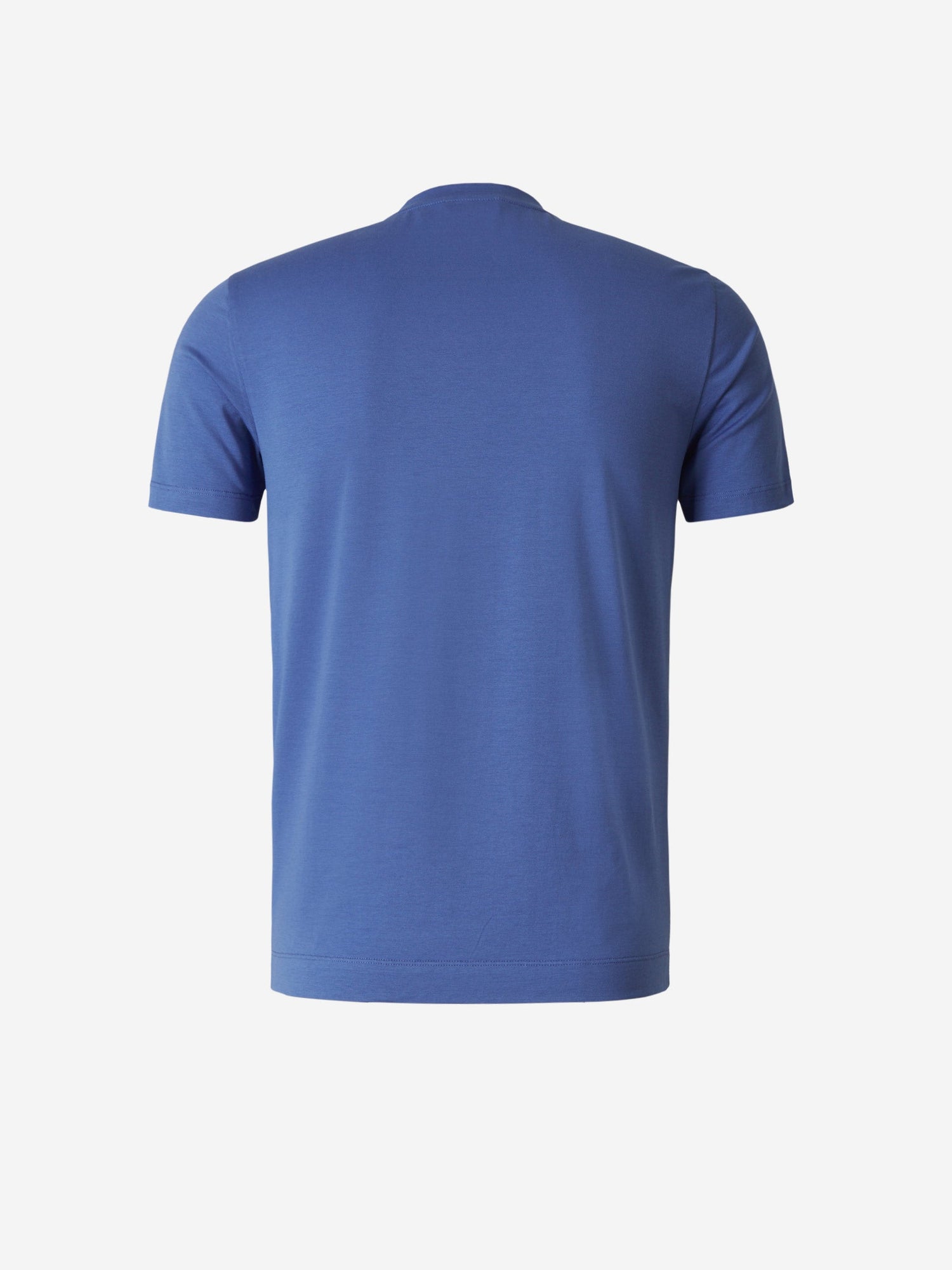 Outlet online Santa Eulalia Hombre Camiseta Lisa Algodón color Crema sku 553-002536 01 - Foto 14