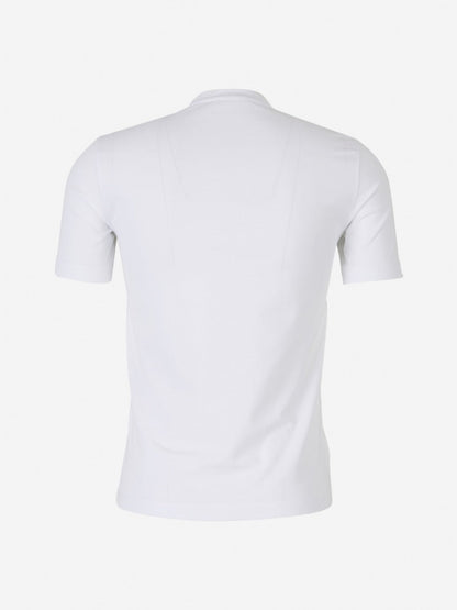 Outlet online Santa Eulalia Hombre Camiseta Lisa Algodón color Negro sku 553-002537 02 - Foto 2