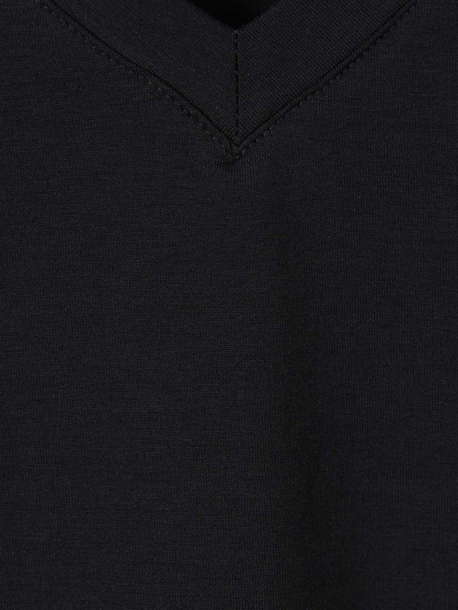 Outlet online Santa Eulalia Hombre Camiseta Lisa Algodón color Blanco sku 553-002537 03 - Foto 6