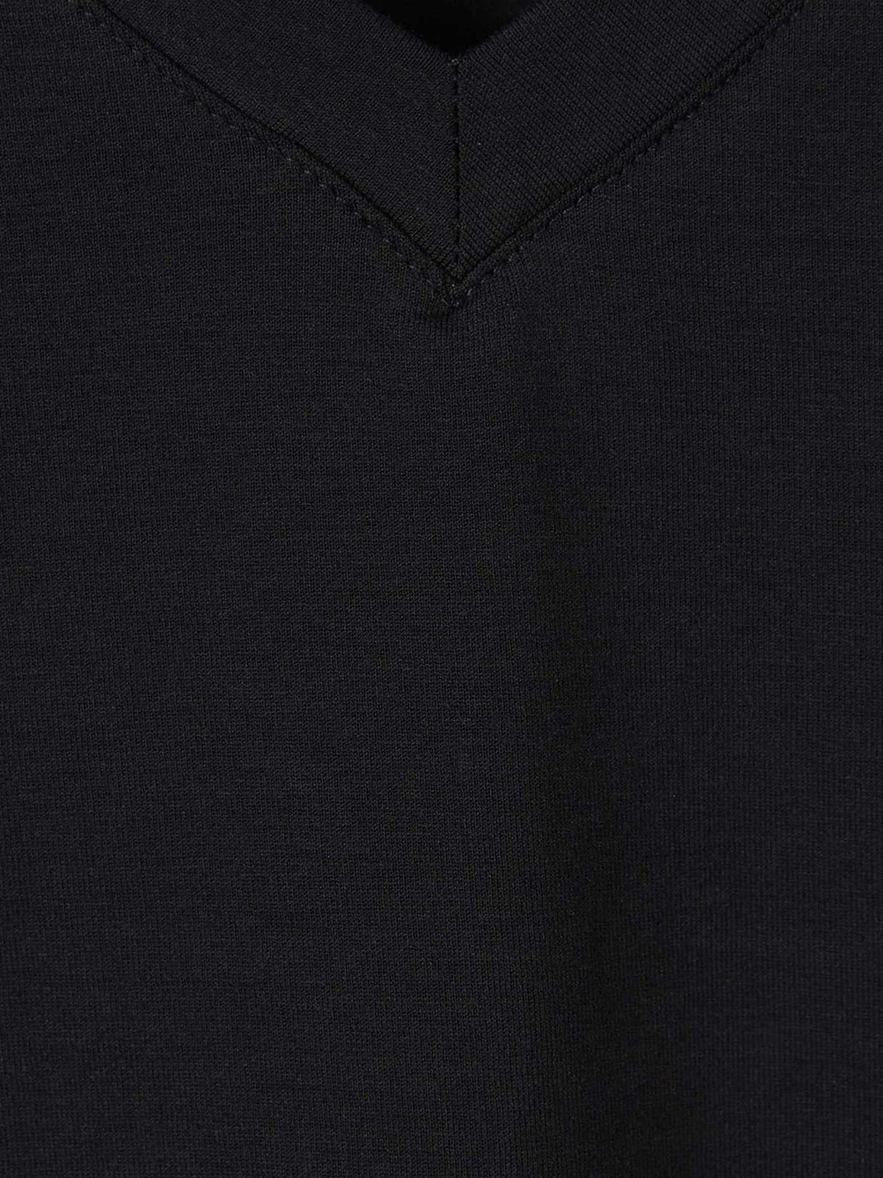 Outlet online Santa Eulalia Hombre Camiseta Lisa Algodón color Blanco sku 553-002537 03 - Foto 6