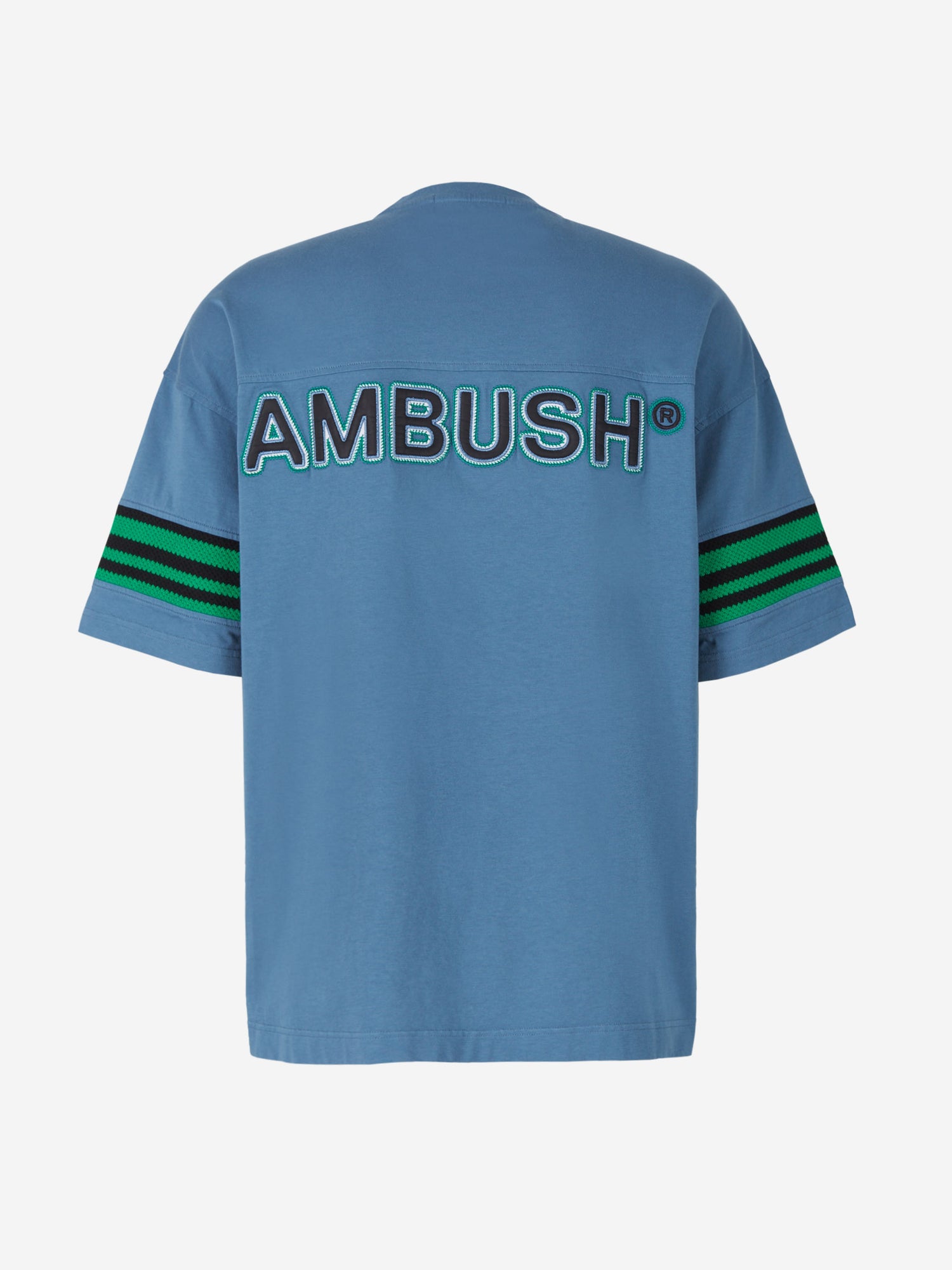 Ambush Camiseta Detalle Rayas color Negro sku 553-002843 02 - Foto 2