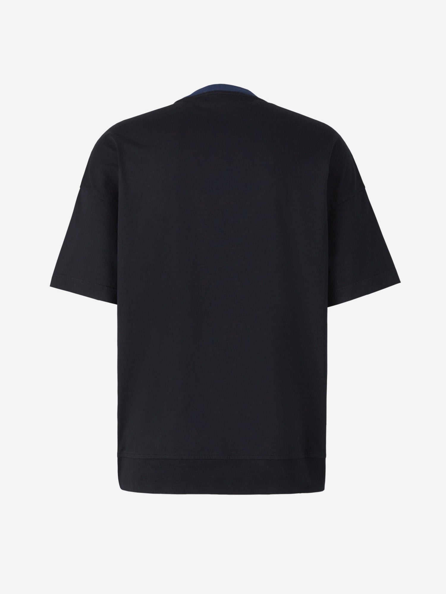 Outlet online Ambush Hombre Camiseta Varsity Paneles color Negro sku 553-002844 01 - Foto 4