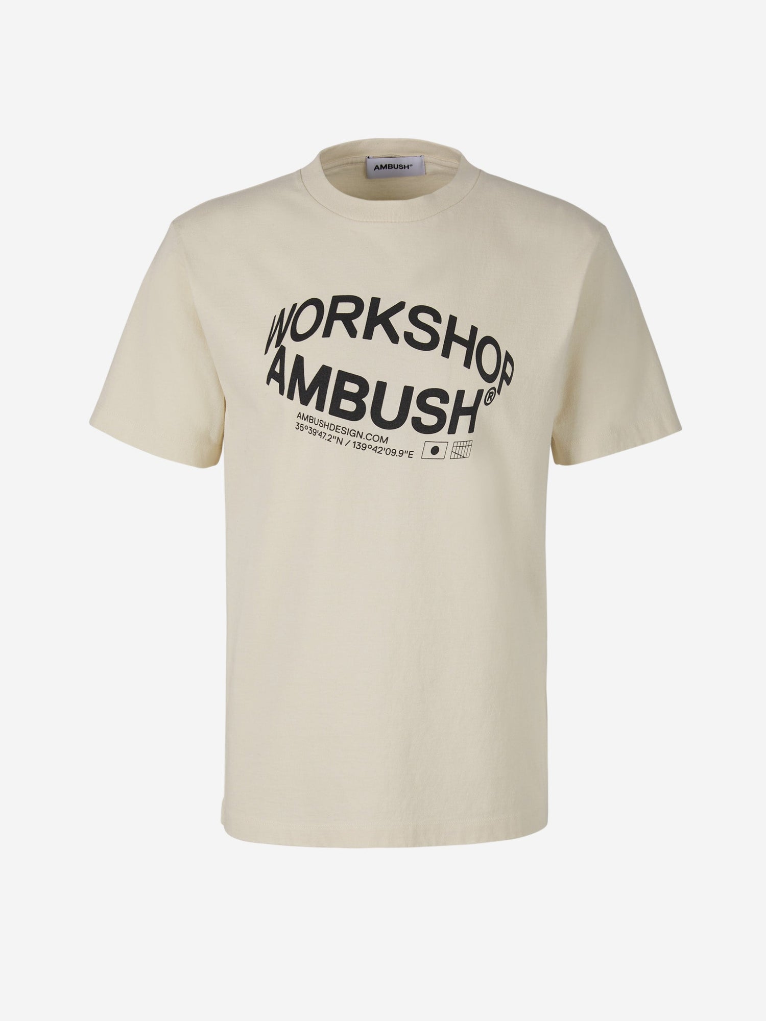 Outlet online Ambush Hombre Camiseta Gráfico Estampado color Marfil sku 553-002845 01 - Foto 2