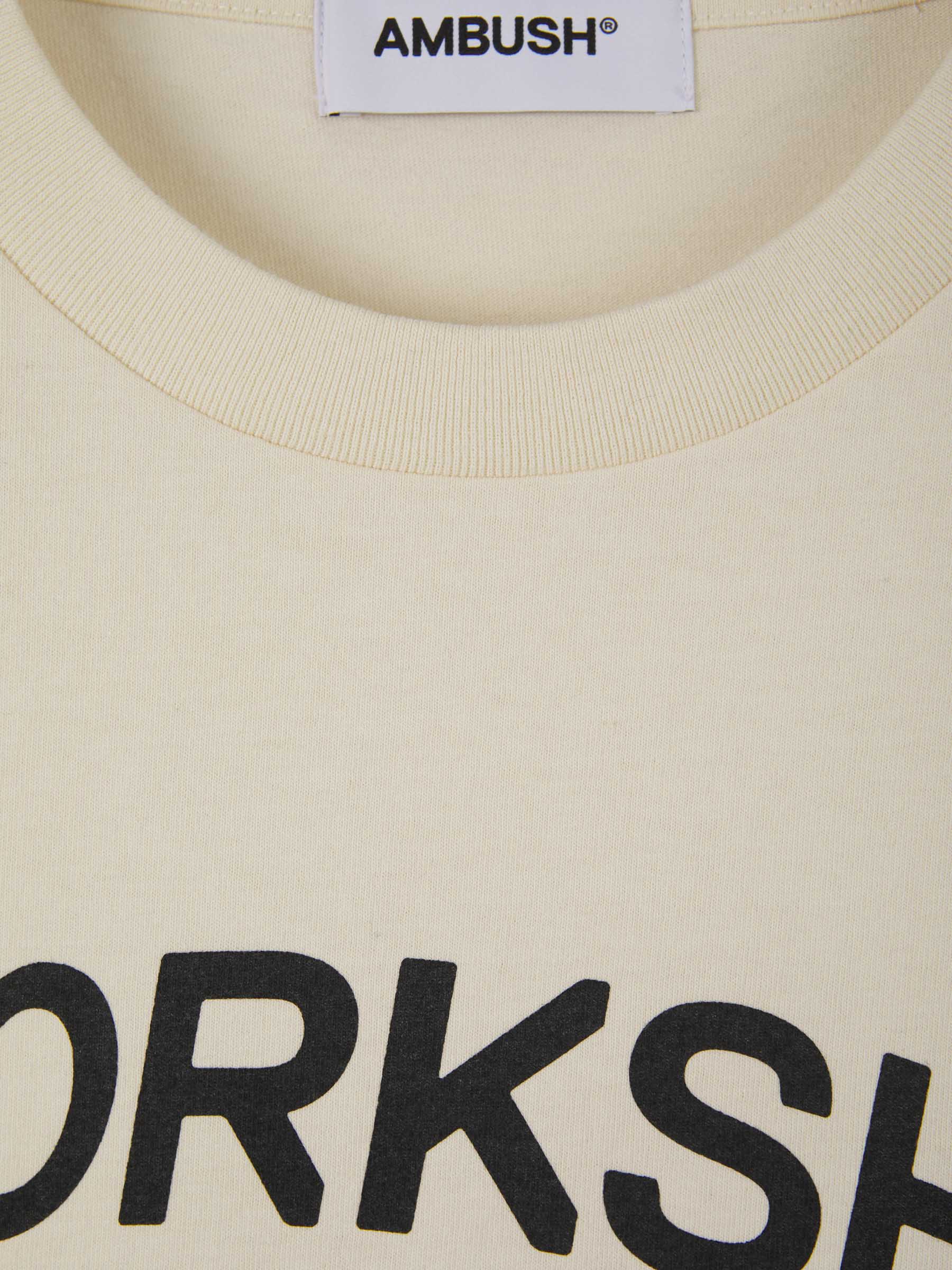 Outlet online Ambush Hombre Camiseta Gráfico Estampado color Marfil sku 553-002845 01 - Foto 4