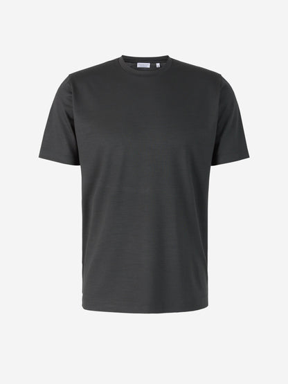 Outlet online Santa Eulalia Hombre Camiseta Lisa Lana color Gris Piedra sku 553-002887 02 - Foto 1