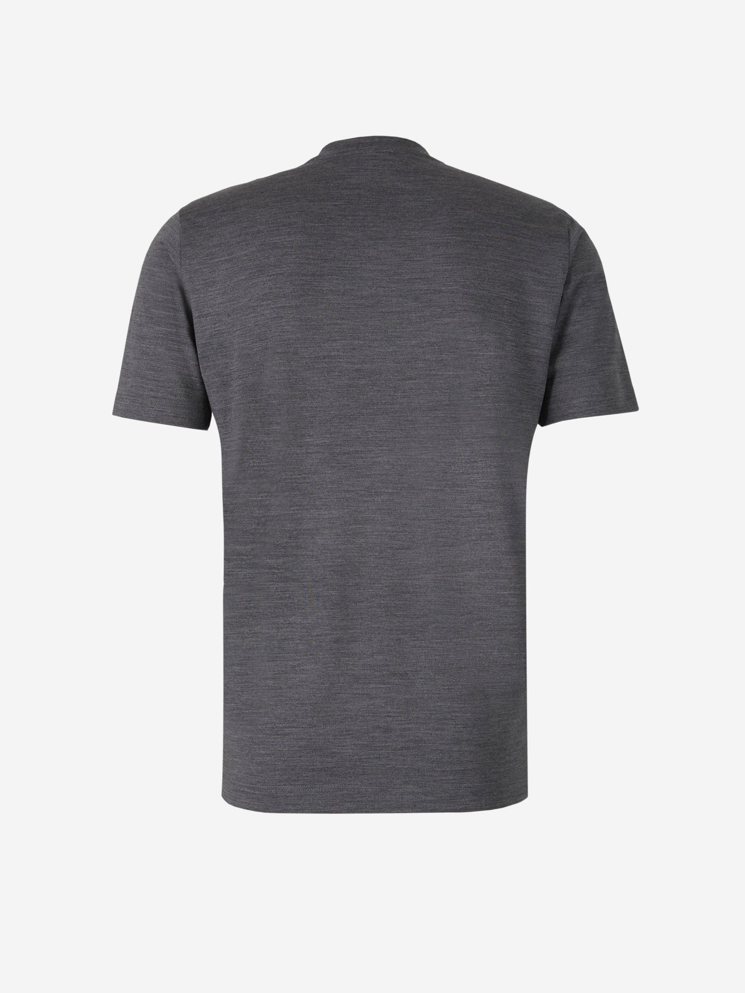 Outlet online Santa Eulalia Hombre Camiseta Lisa Lana color Negro sku 553-002887 03 - Foto 5