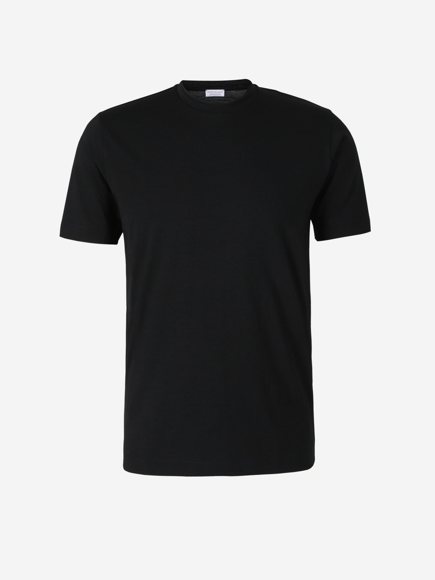 Outlet online Santa Eulalia Hombre Camiseta Lisa Lana color Gris Piedra sku 553-002887 02 - Foto 7
