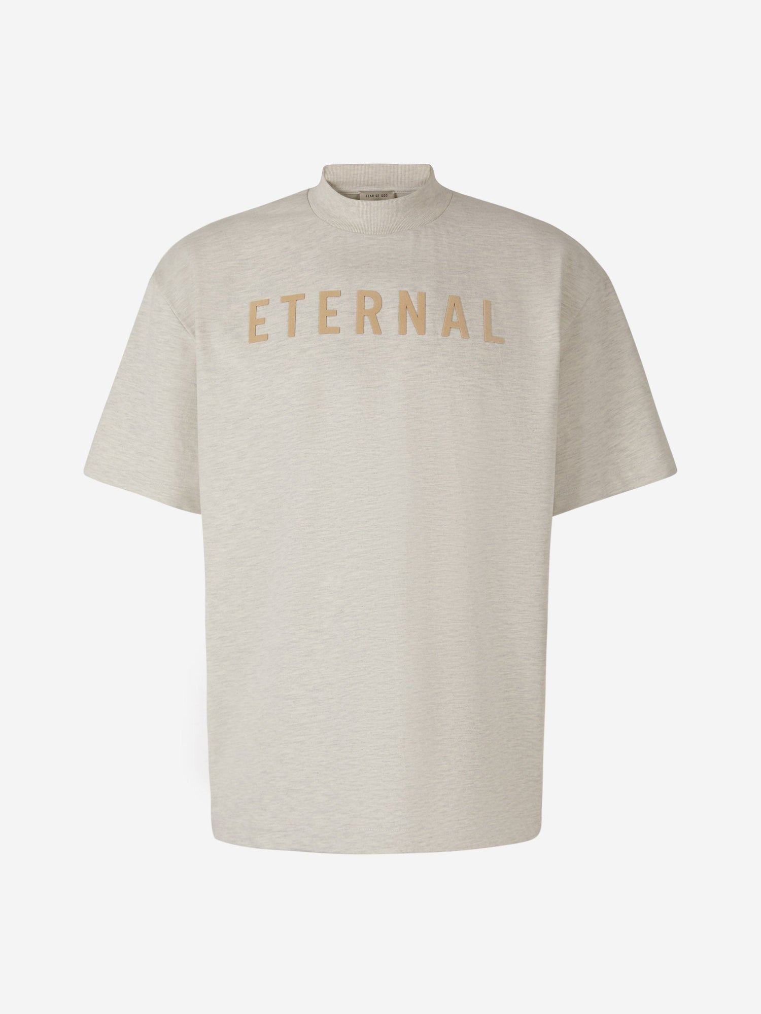 Outlet online Fear of God Hombre Camiseta Logo Relieve color Topo sku 553-002900 00 - Foto 1