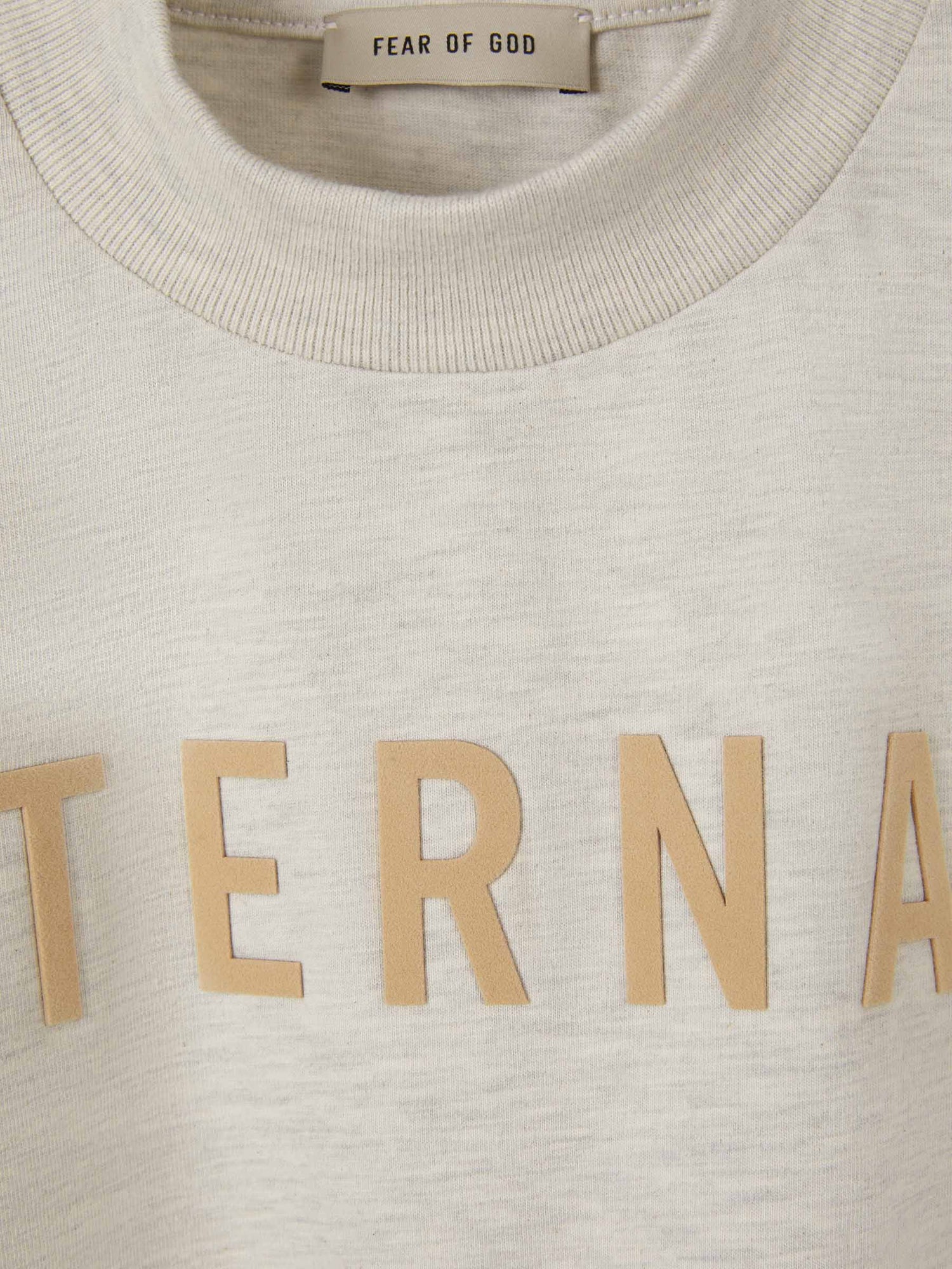 Outlet online Fear of God Hombre Camiseta Logo Relieve color Topo sku 553-002900 00 - Foto 4
