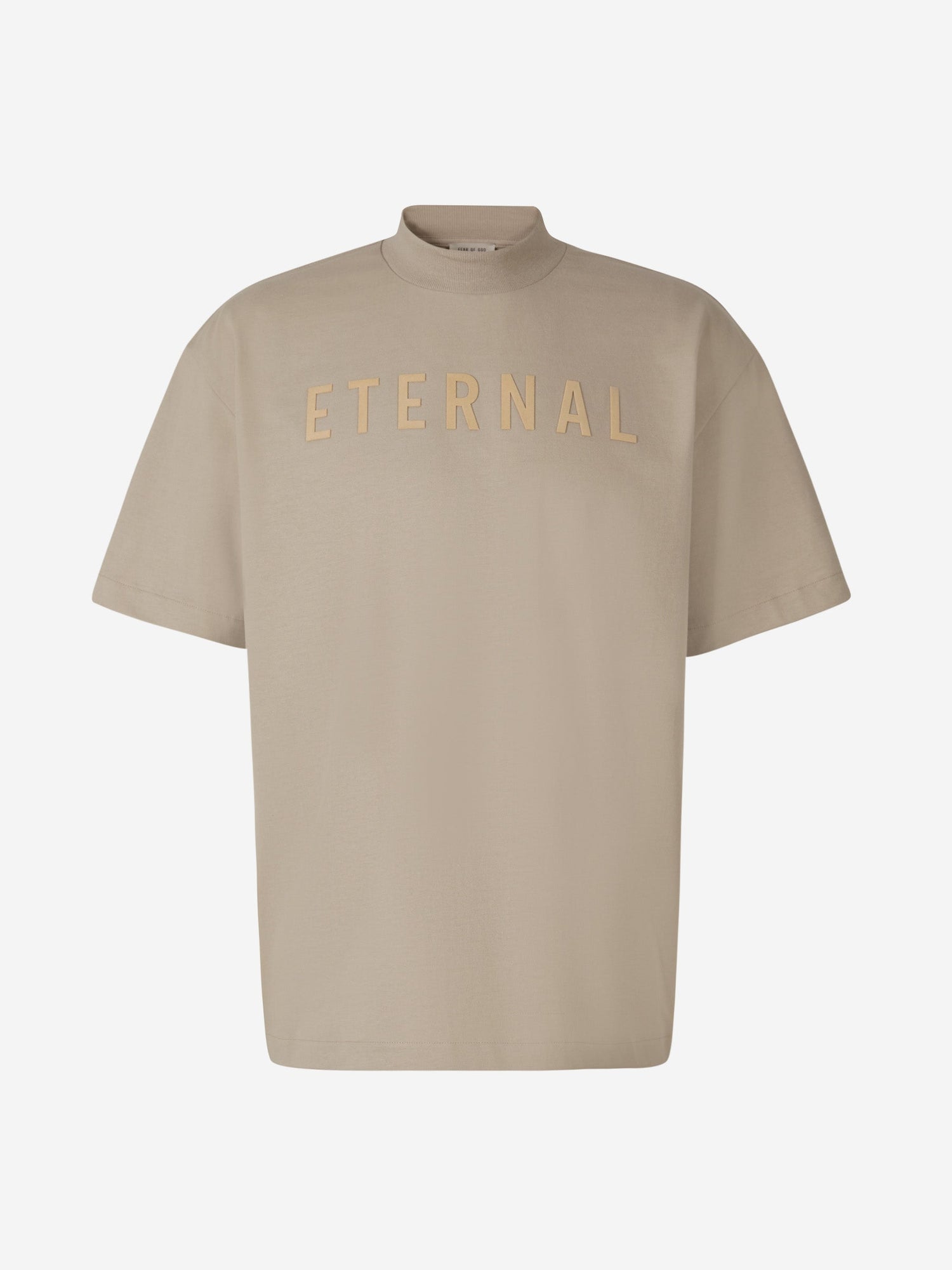 Outlet online Fear of God Hombre Camiseta Logo Relieve color Topo sku 553-002900 00 - Foto 5