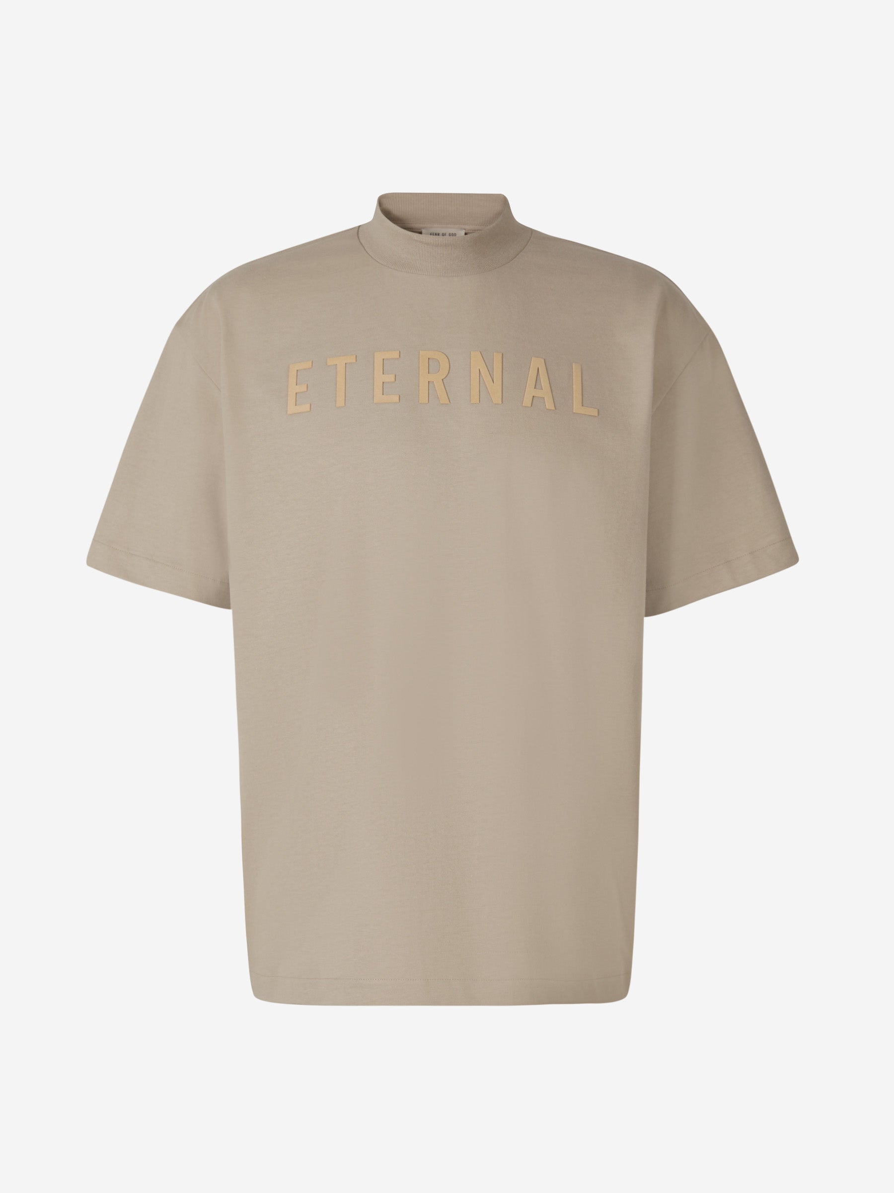 Outlet online Fear of God Hombre Camiseta Logo Relieve color Topo sku 553-002900 00 - Foto 5