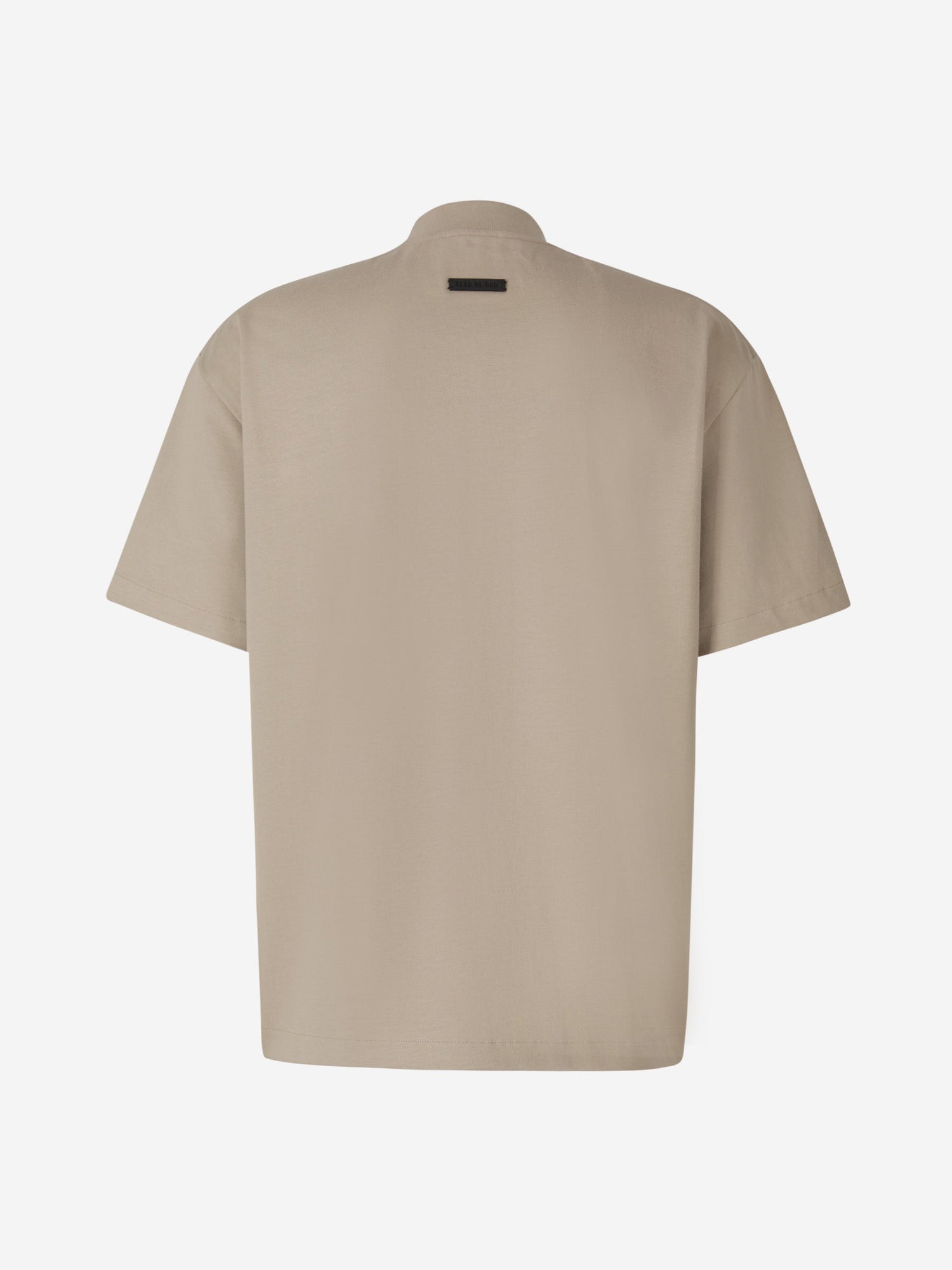 Outlet online Fear of God Hombre Camiseta Logo Relieve color Topo sku 553-002900 00 - Foto 6