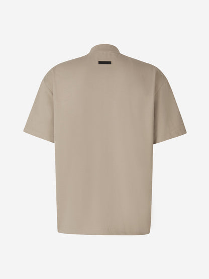 Outlet online Fear of God Hombre Camiseta Logo Relieve color Topo sku 553-002900 00 - Foto 6