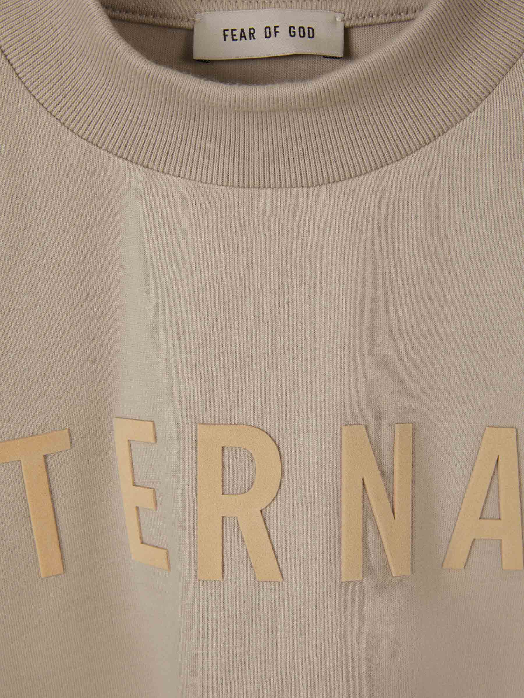Outlet online Fear of God Hombre Camiseta Logo Relieve color Topo sku 553-002900 00 - Foto 8