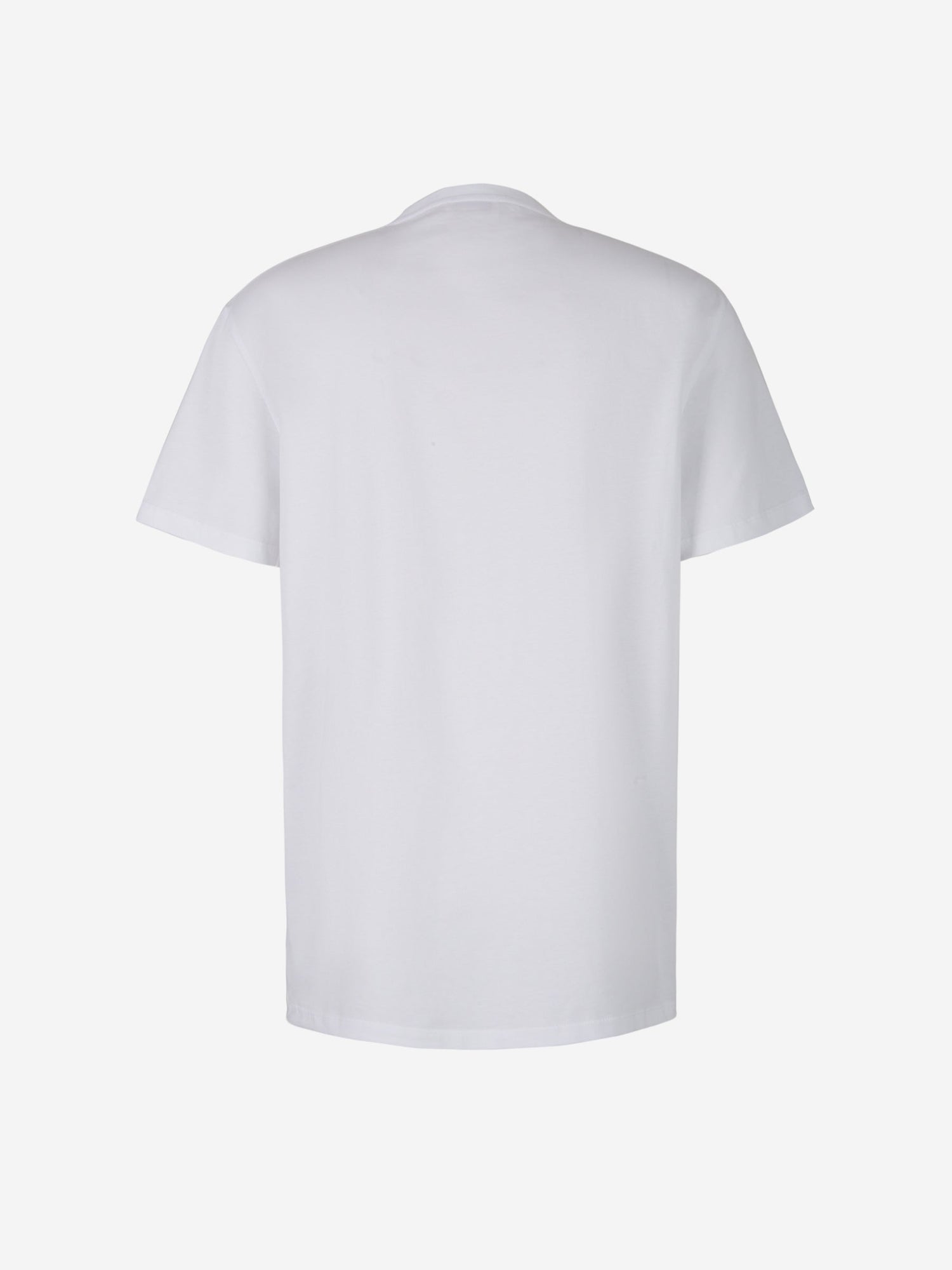 Outlet online McQueen Hombre Camiseta Estampado Calaveras color Negro sku 553-002967 01 - Foto 4