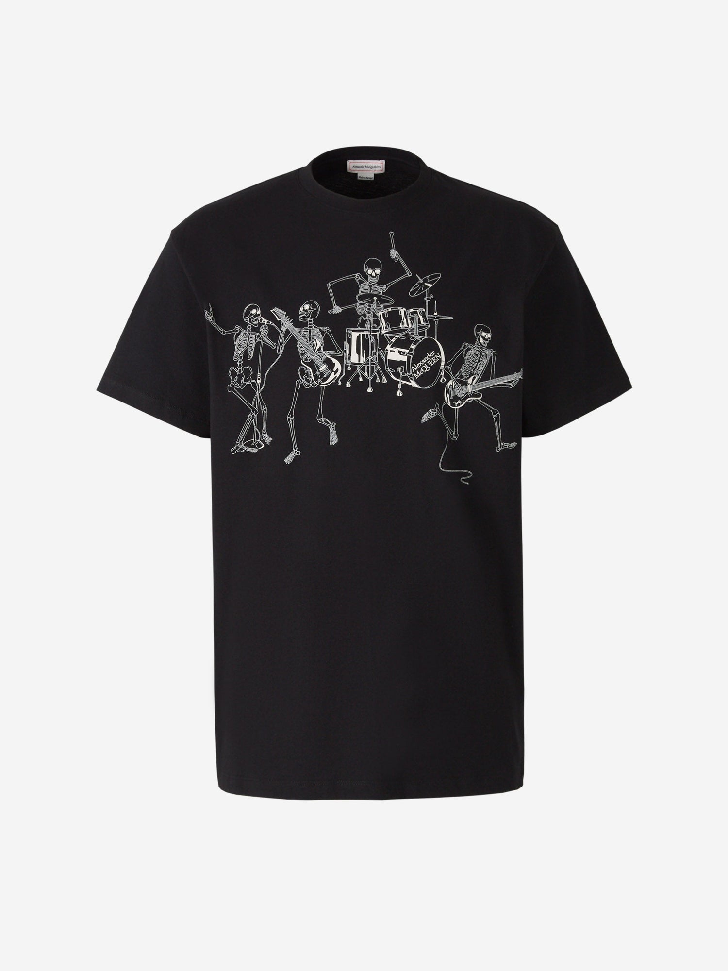Outlet online McQueen Hombre Camiseta Estampado Calaveras color Negro sku 553-002967 01 - Foto 8