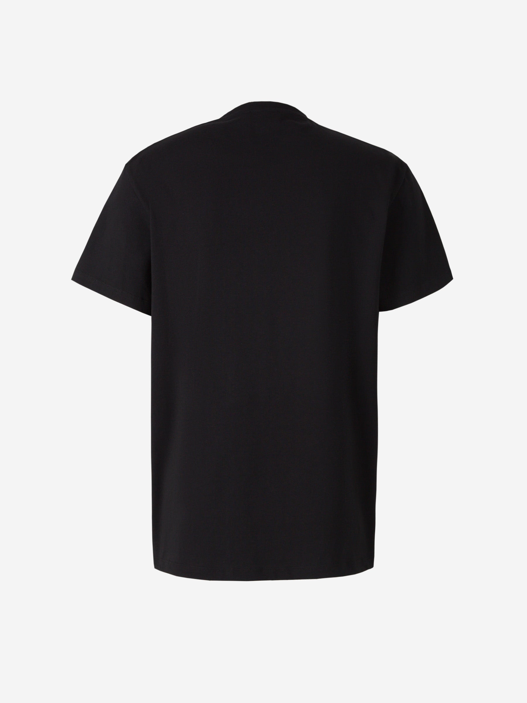 Outlet online McQueen Hombre Camiseta Estampado Calaveras color Negro sku 553-002967 01 - Foto 7