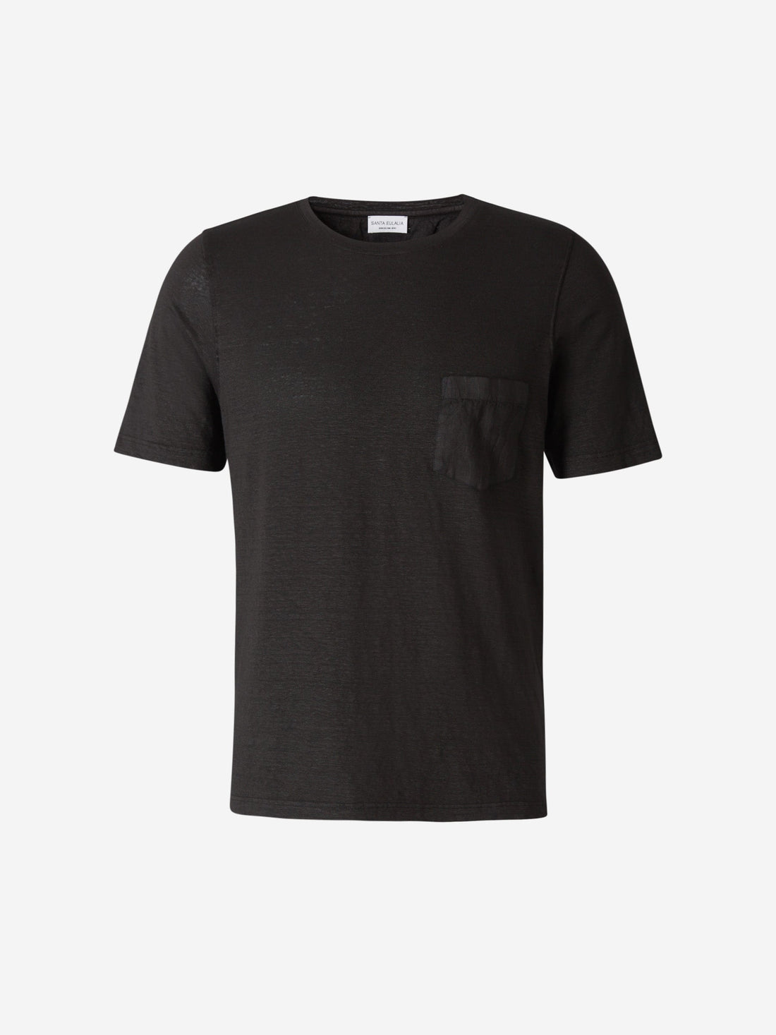 Linen Pocket T-Shirt