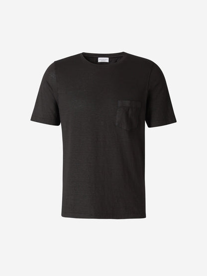Linen Pocket T-Shirt