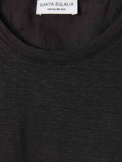 Linen Pocket T-Shirt