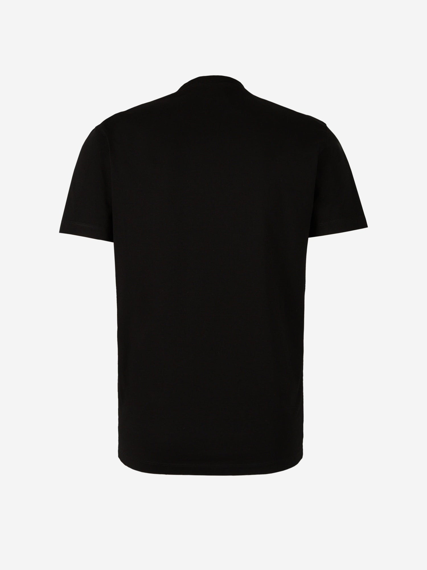 Outlet online Dsquared2 Hombre Camiseta Logo Contraste color Blanco sku 553-002985 02 - Foto 2