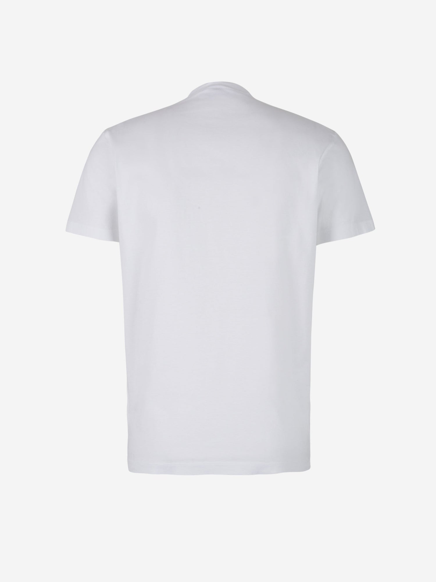 Outlet online Dsquared2 Hombre Camiseta Logo Contraste color Negro sku 553-002985 01 - Foto 8