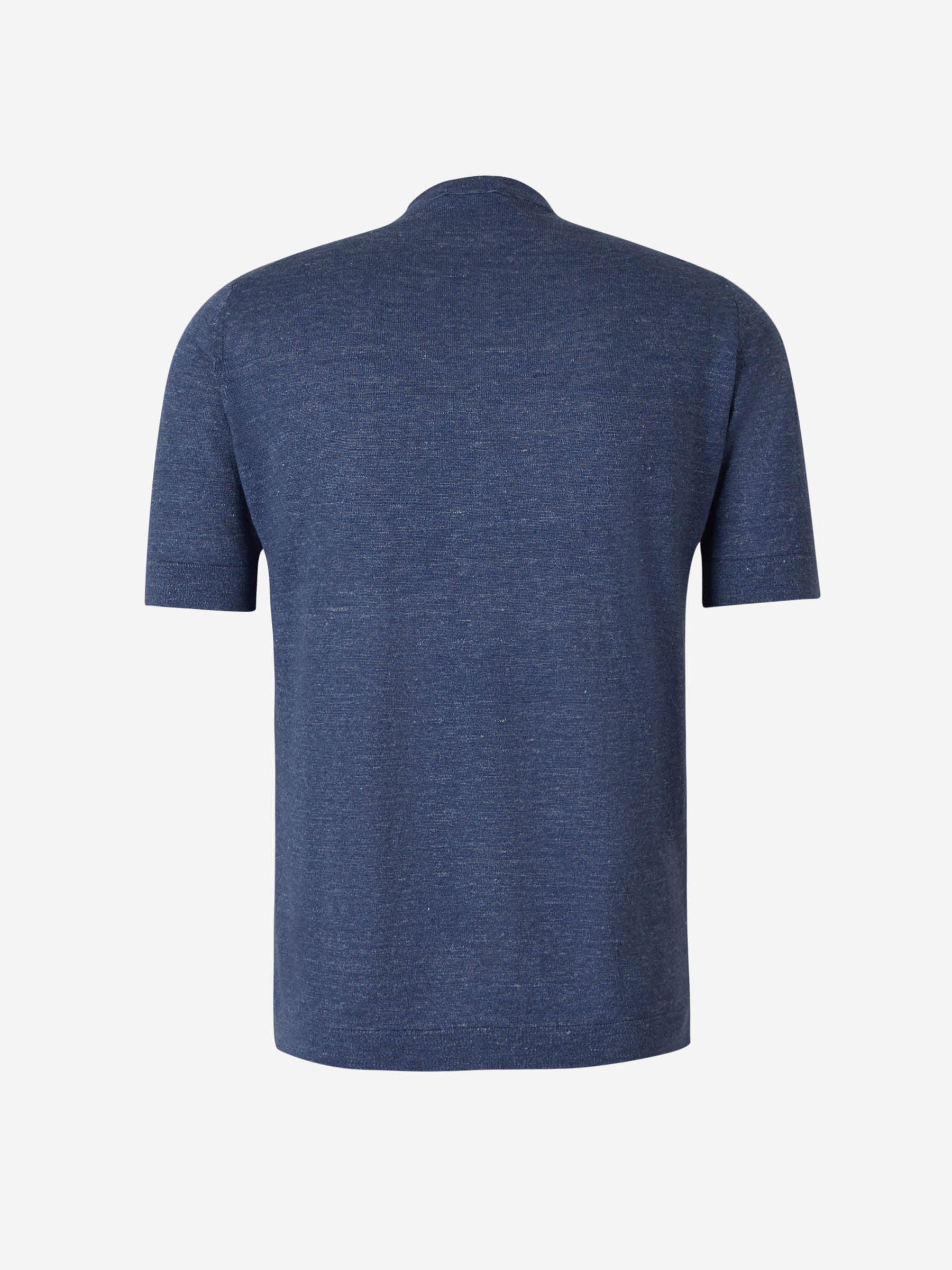 Outlet online Santa Eulalia Hombre Camiseta Punto Botones color Azul Cobalto sku 553-003015 02 - Foto 5