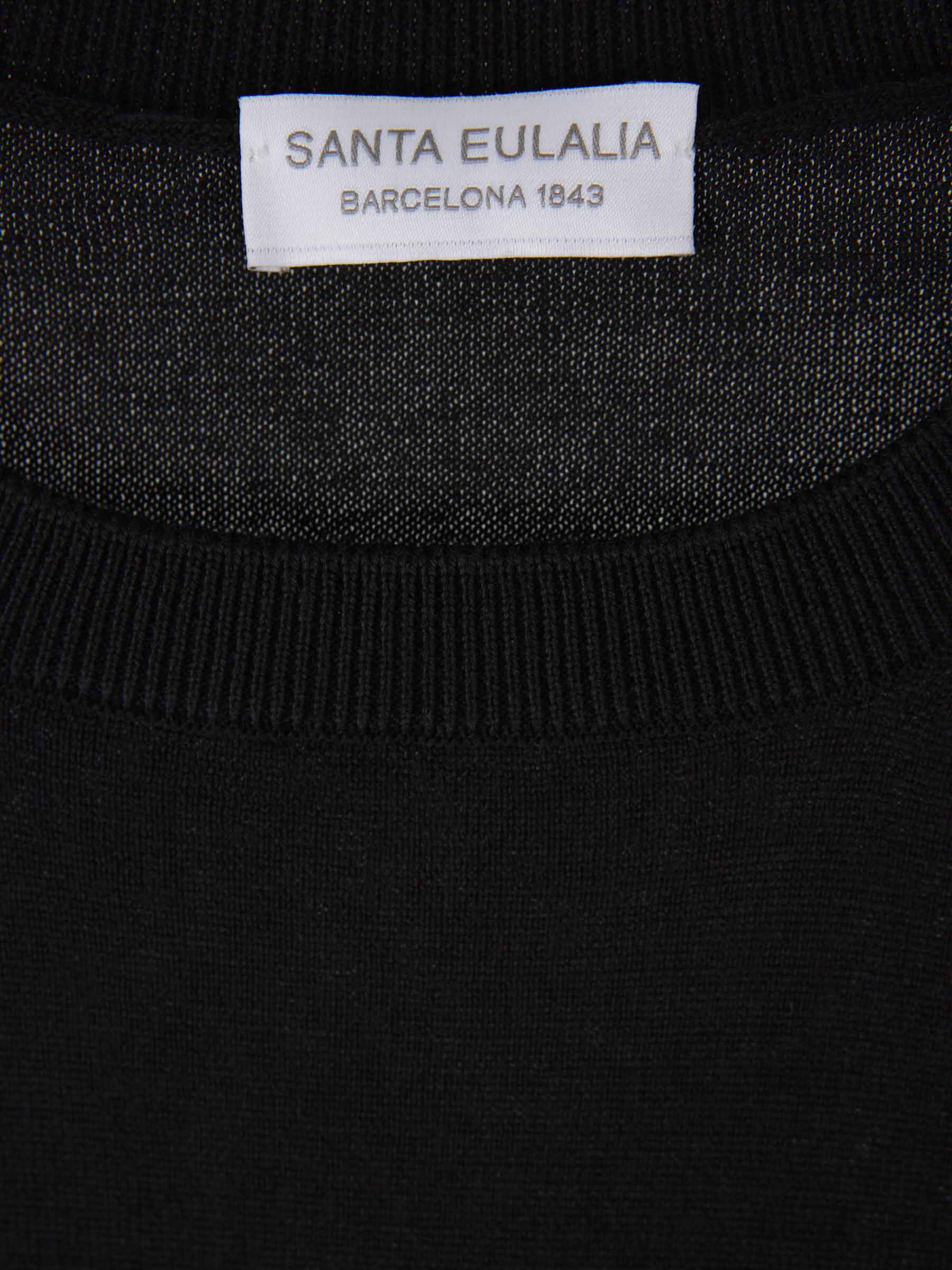 Outlet online Santa Eulalia Hombre Camiseta Lisa Algodón color Blanco sku 553-003016 01 - Foto 6