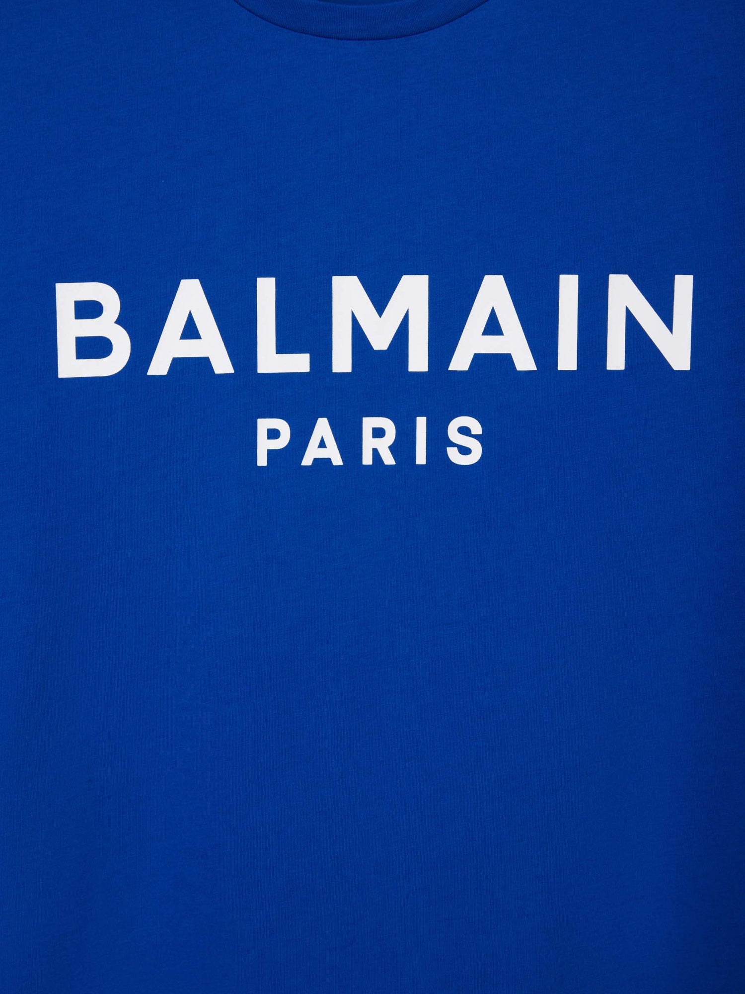 Outlet online Balmain Hombre Camiseta Logo Contraste color Verde Militar sku 553-003118 00 - Foto 6