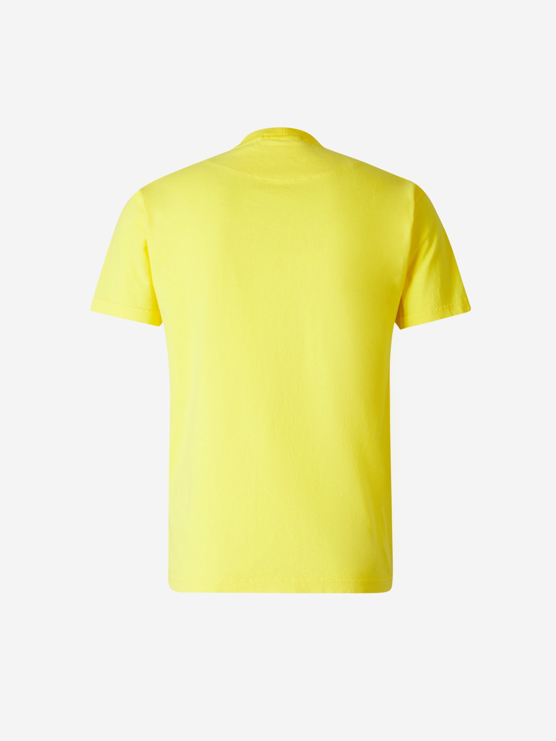 Outlet online Stone Island Hombre Camiseta Parche Logo color Amarillo sku 553-003143 01 - Foto 3