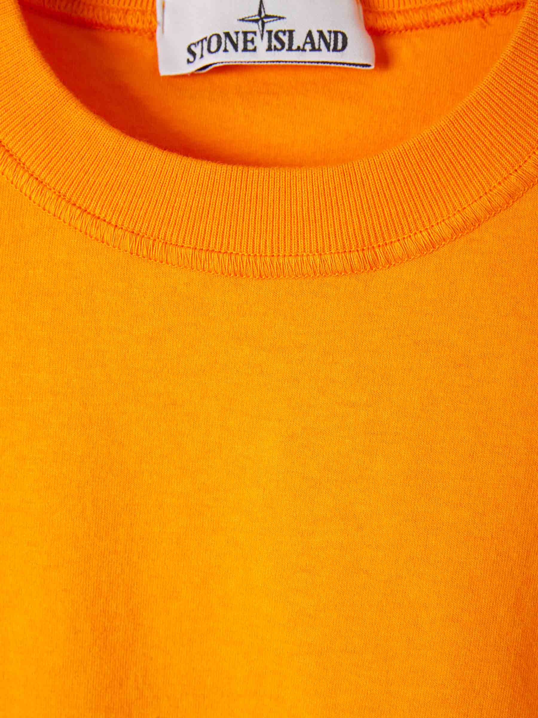 Outlet online Stone Island Hombre Camiseta Parche Logo color Amarillo sku 553-003143 01 - Foto 7