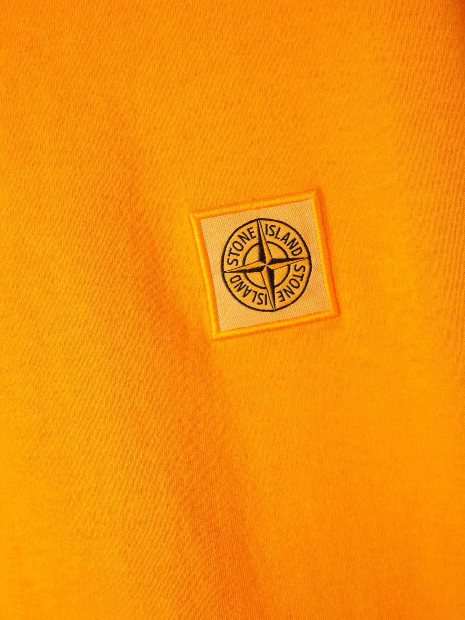 Outlet online Stone Island Hombre Camiseta Parche Logo color Amarillo sku 553-003143 01 - Foto 6