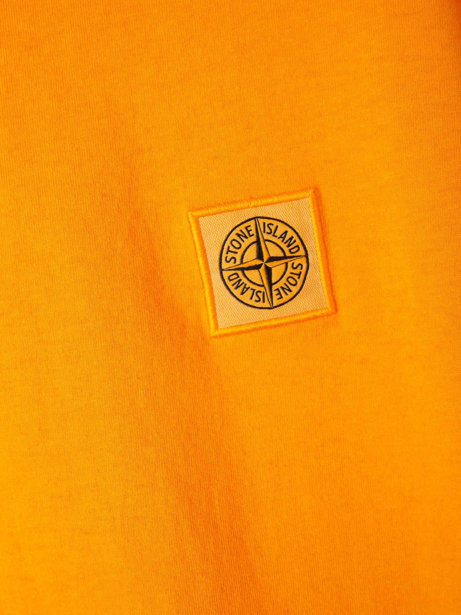 Outlet online Stone Island Hombre Camiseta Parche Logo color Amarillo sku 553-003143 01 - Foto 6