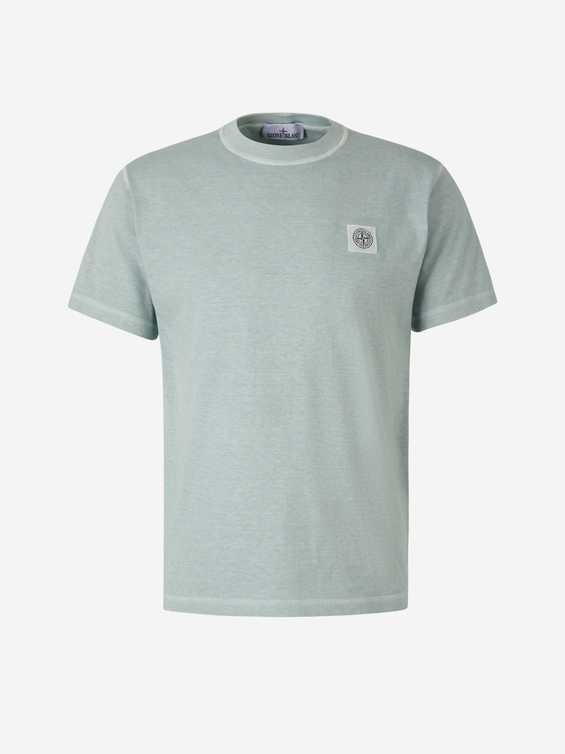 Outlet online Stone Island Hombre Camiseta Parche Logo color Amarillo sku 553-003143 01 - Foto 12