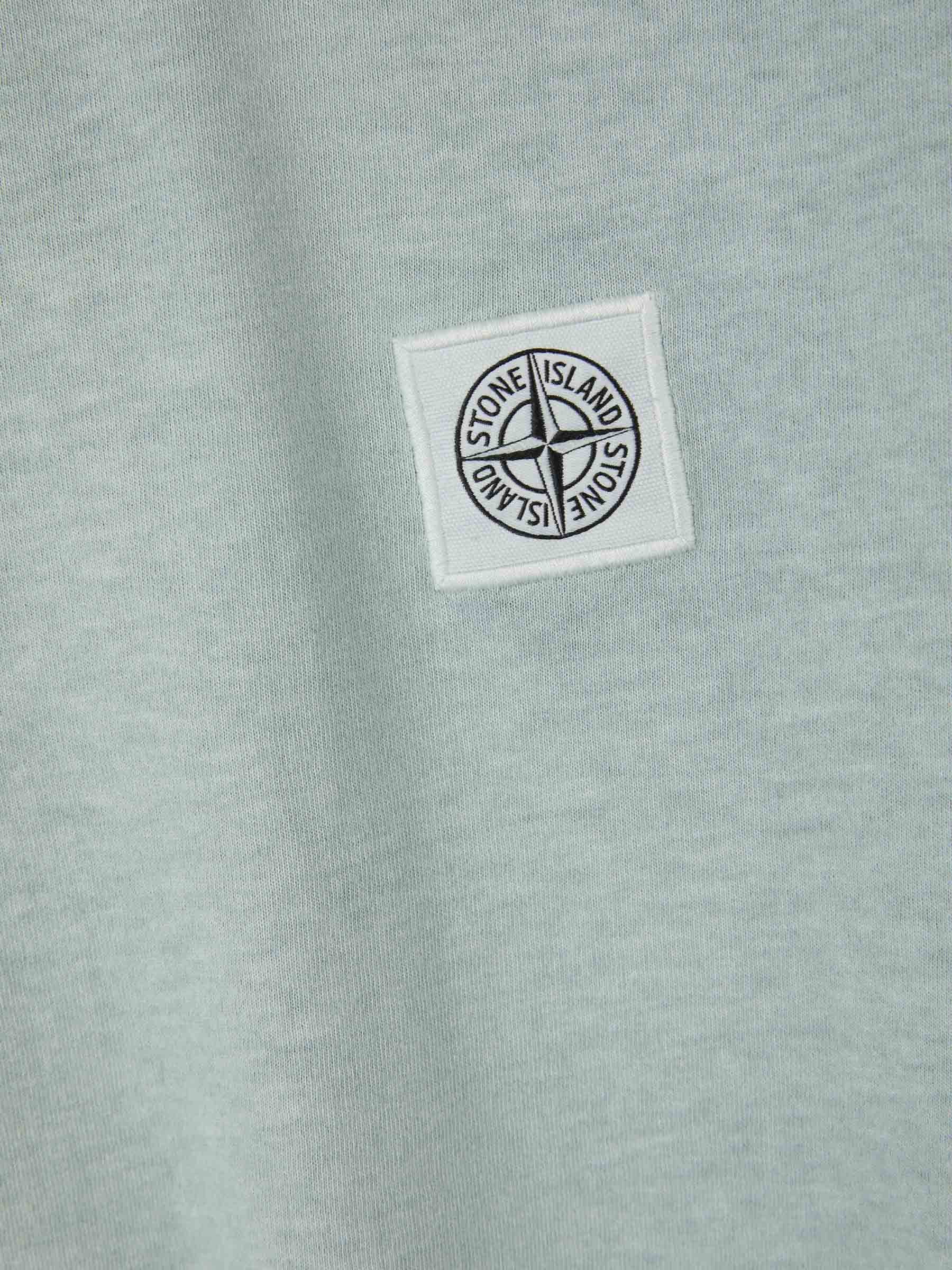 Outlet online Stone Island Hombre Camiseta Parche Logo color Amarillo sku 553-003143 01 - Foto 9