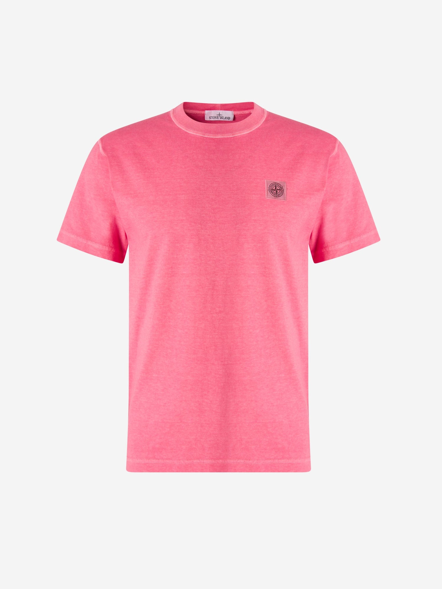 Outlet online Stone Island Hombre Camiseta Parche Logo color Amarillo sku 553-003143 01 - Foto 14