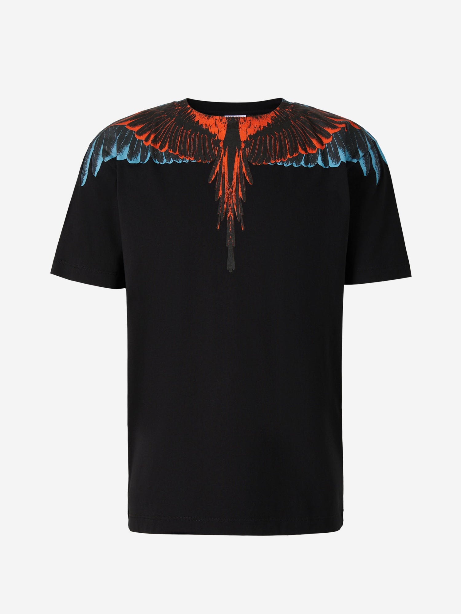 Outlet online Marcelo Burlon Hombre Camiseta Alas Algodón color Blanco sku 553-003152 01 - Foto 6