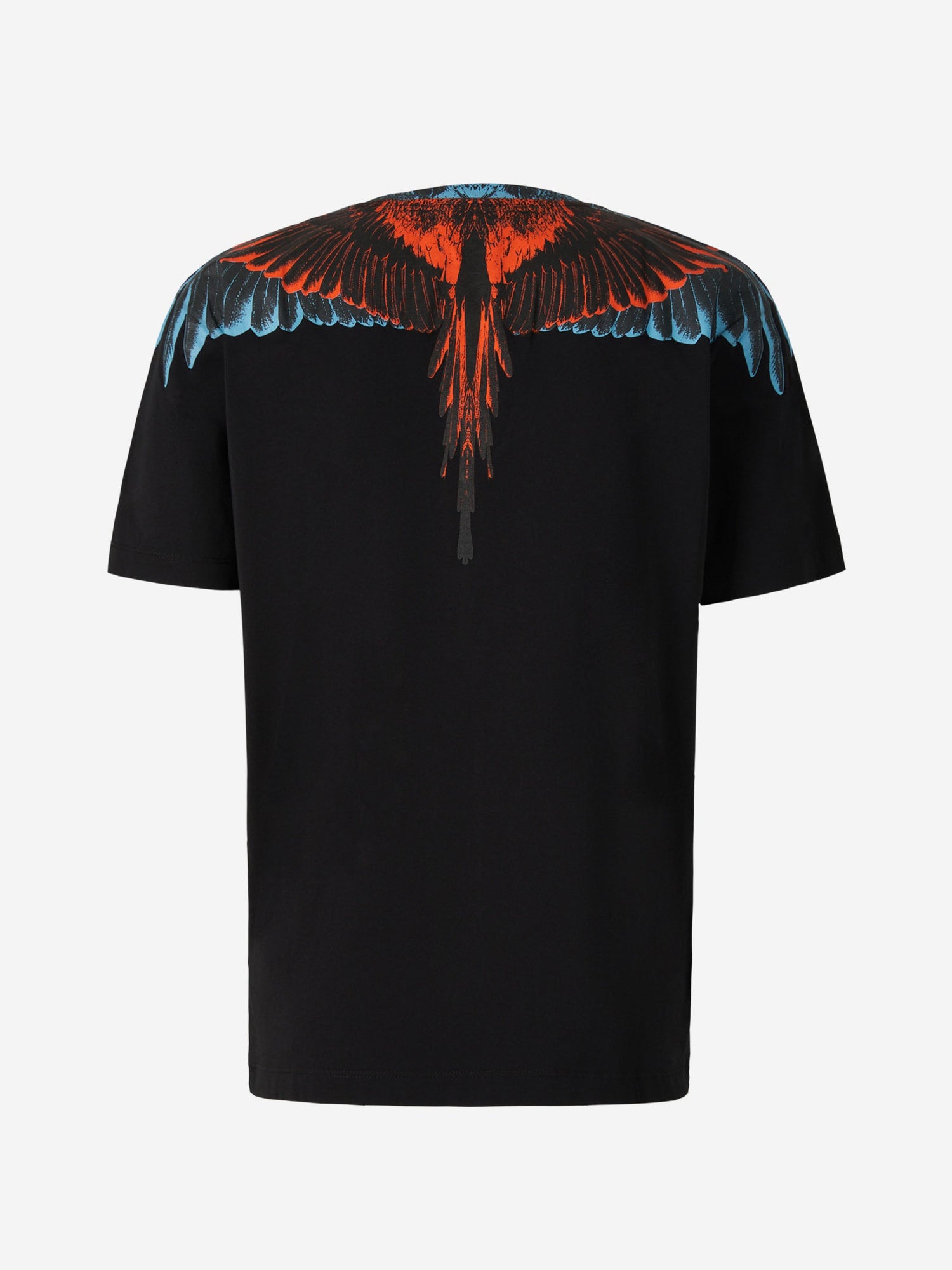 Outlet online Marcelo Burlon Hombre Camiseta Alas Algodón color Blanco sku 553-003152 01 - Foto 5