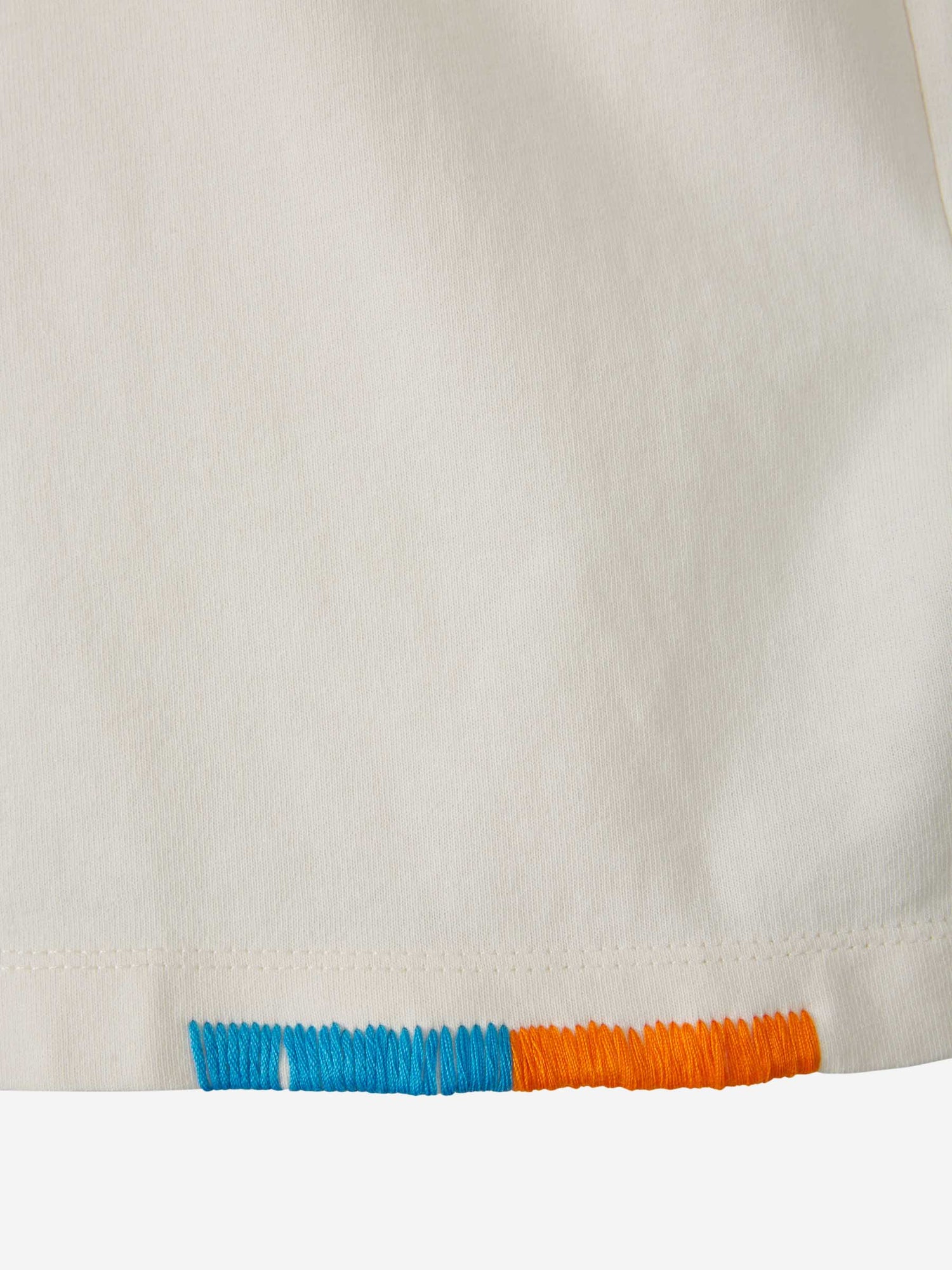 Outlet online Marcelo Burlon Hombre Camiseta Logo Bordado color Lila sku 553-003154 02 - Foto 5