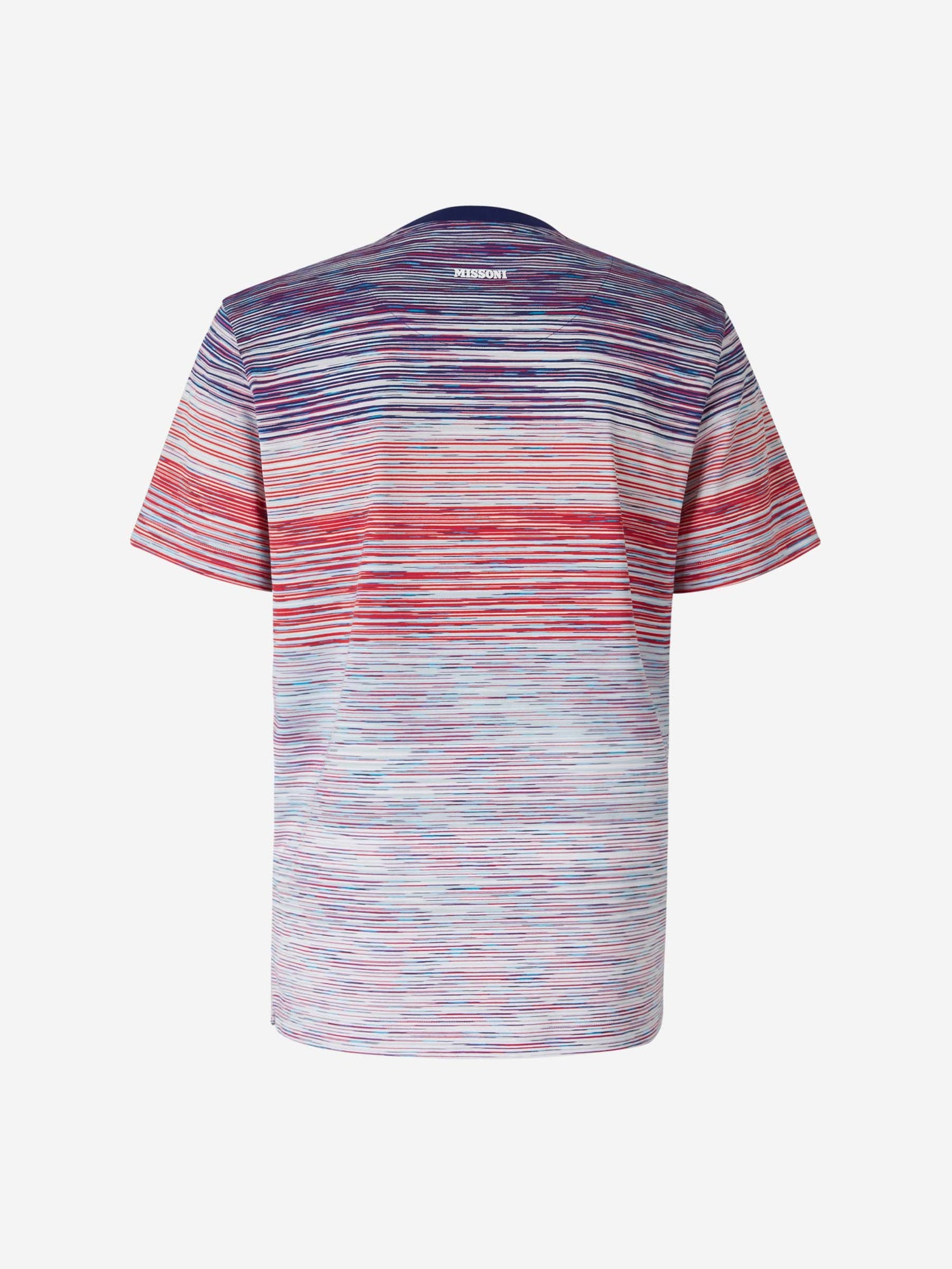 Outlet online Missoni Hombre Camiseta Motivo Rayas color Multicolor sku 553-003175 00 - Foto 3
