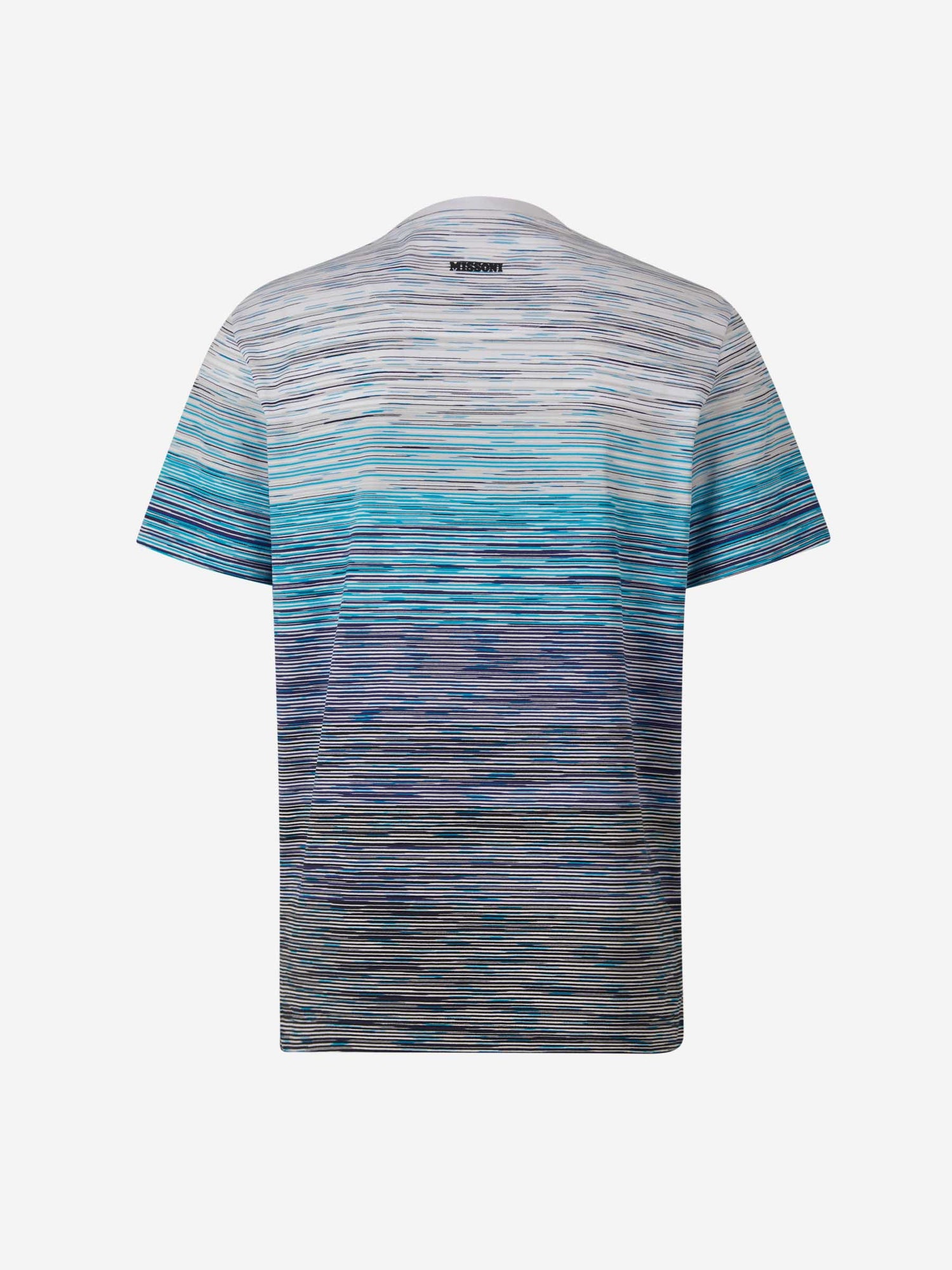 Outlet online Missoni Hombre Camiseta Motivo Rayas color Multicolor sku 553-003175 00 - Foto 5