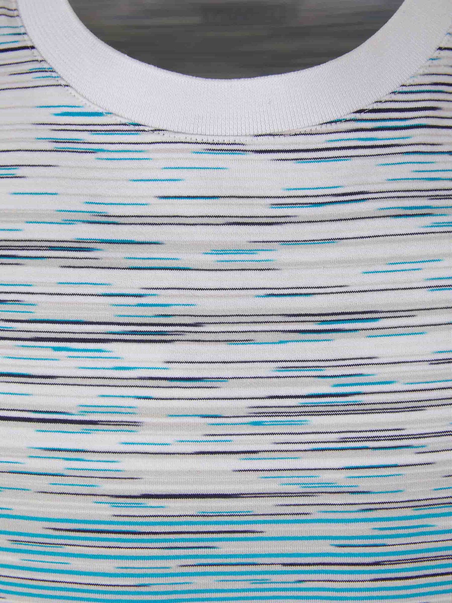 Outlet online Missoni Hombre Camiseta Motivo Rayas color Multicolor sku 553-003175 00 - Foto 8
