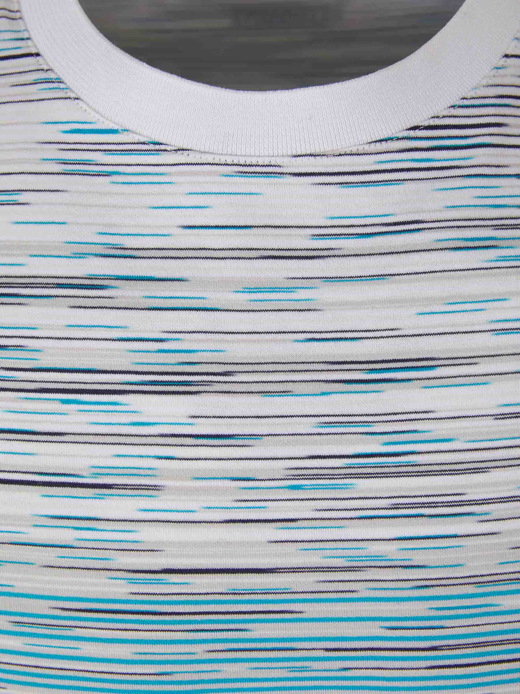 Outlet online Missoni Hombre Camiseta Motivo Rayas color Multicolor sku 553-003175 00 - Foto 8