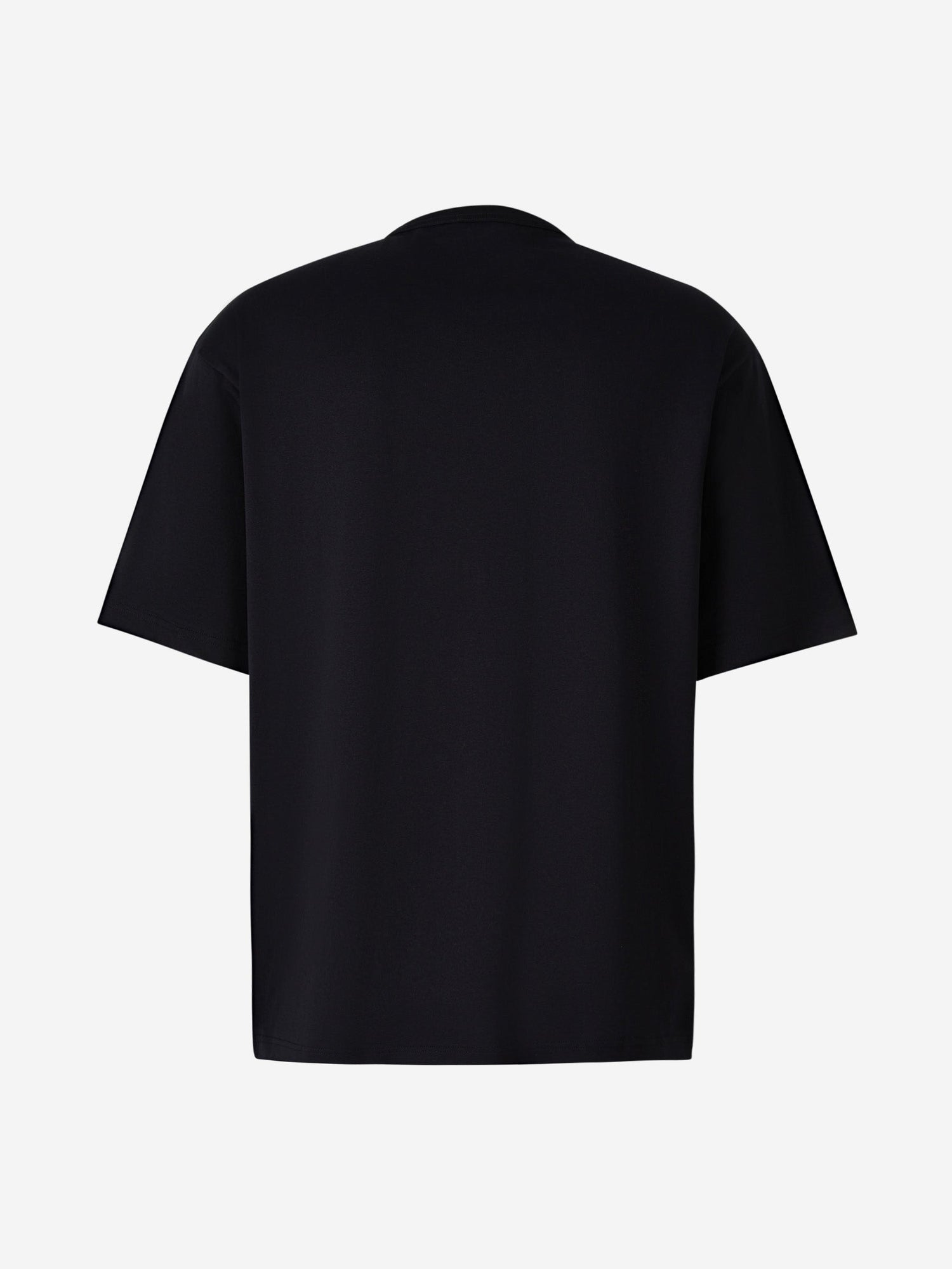 Outlet online Acne Studios Face Hombre Camiseta Parche Cara color Negro sku 553-003219 01 - Foto 2