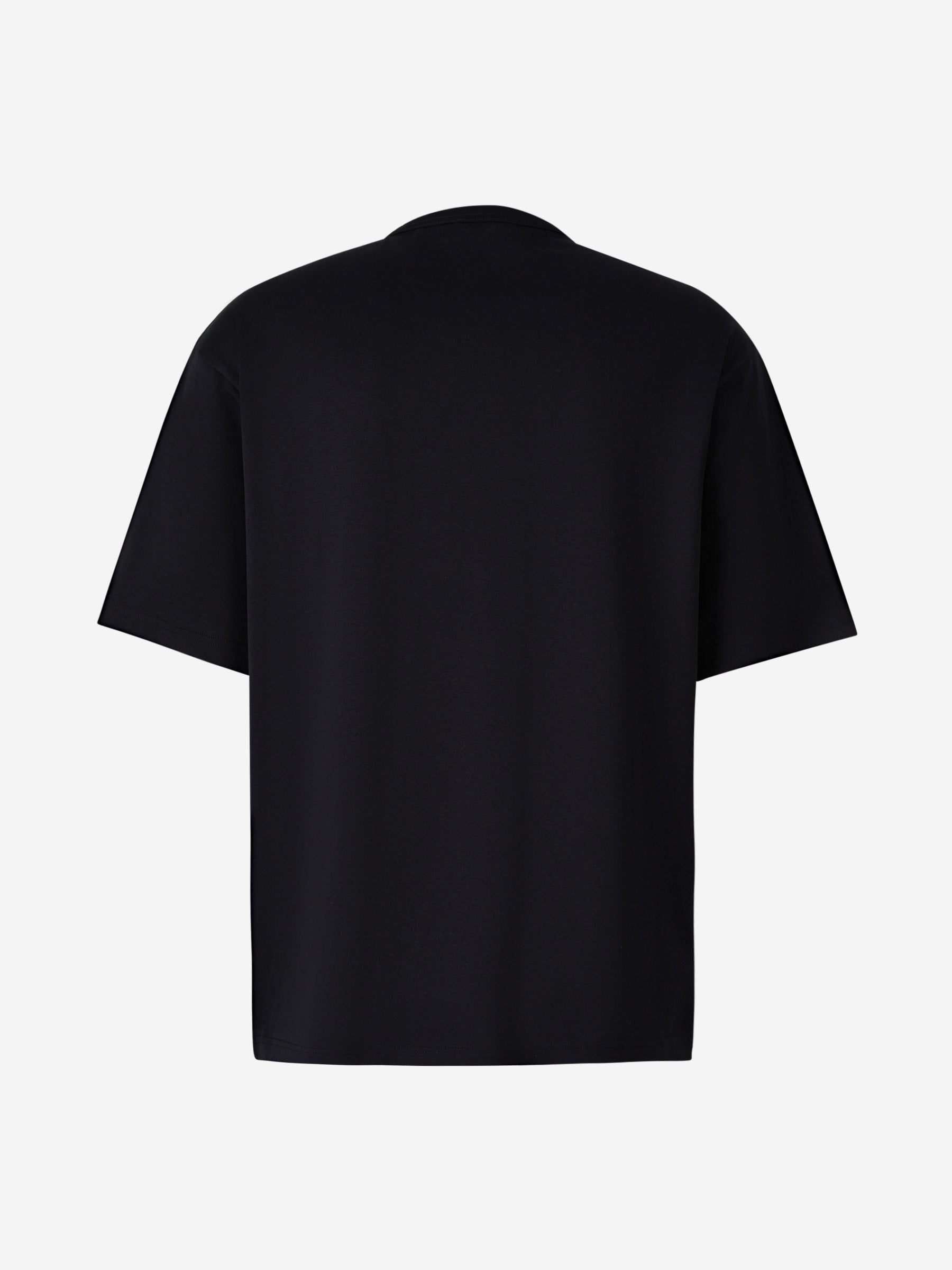 Outlet online Acne Studios Face Hombre Camiseta Parche Cara color Negro sku 553-003219 01 - Foto 2