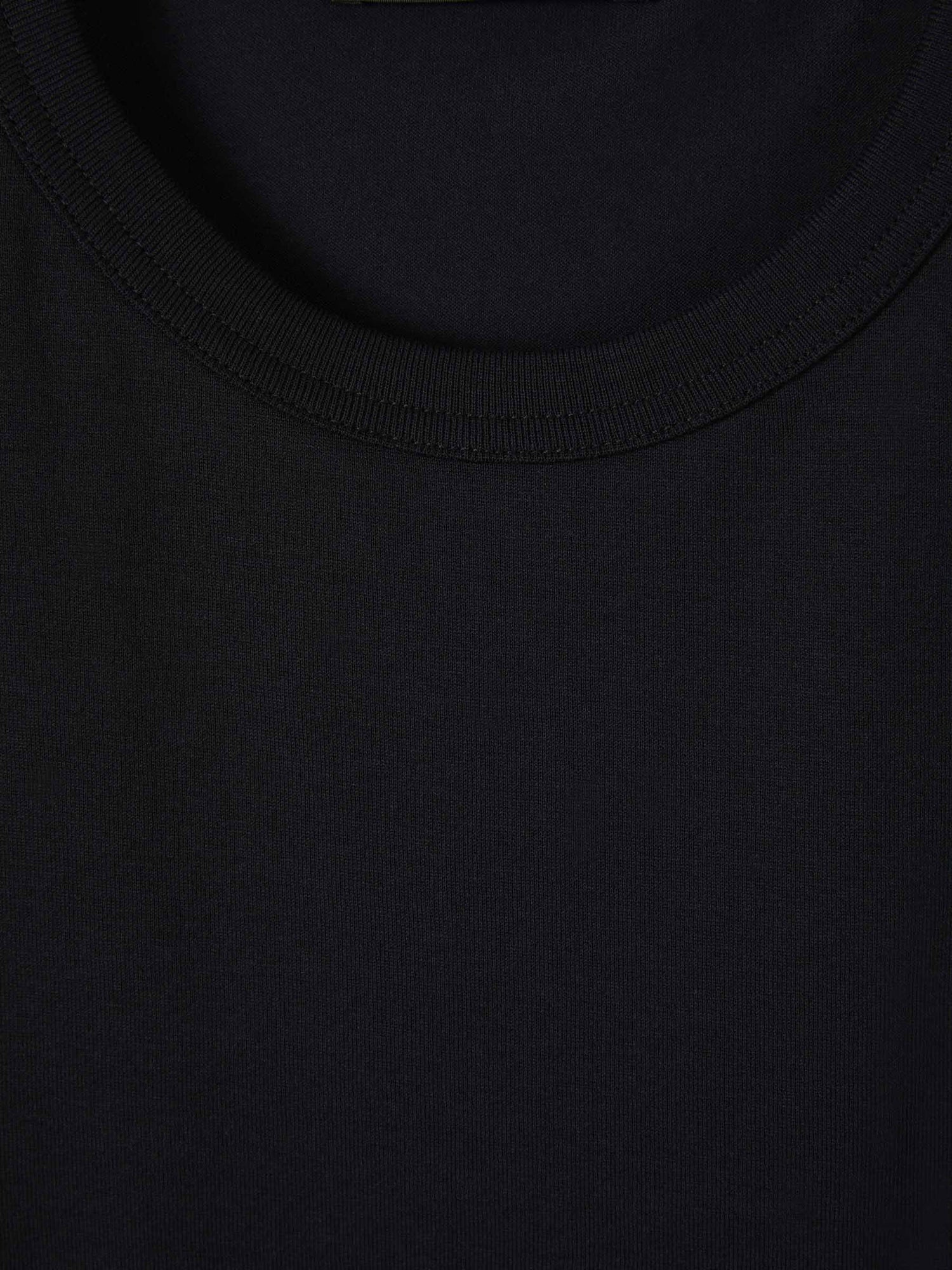Outlet online Acne Studios Face Hombre Camiseta Parche Cara color Negro sku 553-003219 01 - Foto 4