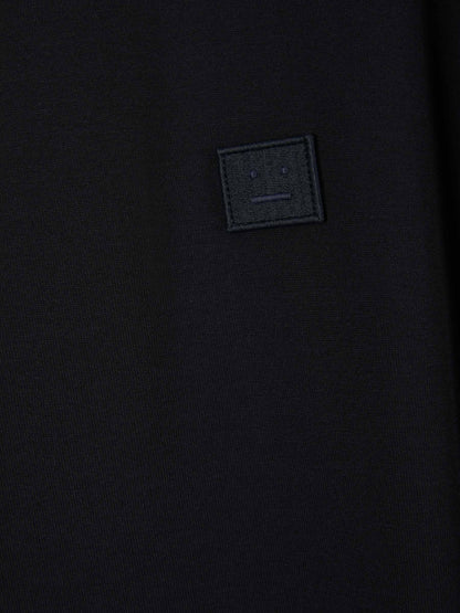 Outlet online Acne Studios Face Hombre Camiseta Parche Cara color Negro sku 553-003219 01 - Foto 3